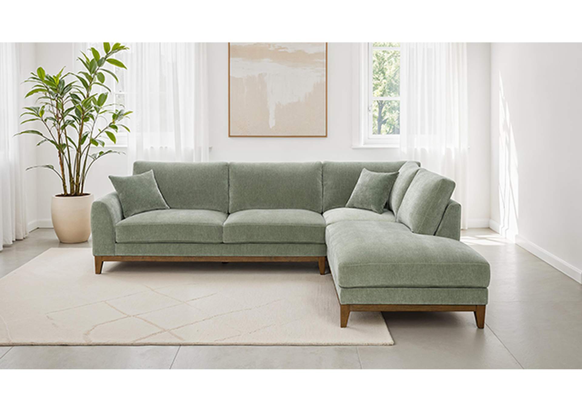 Watton Sectional, Right Chaise image 3