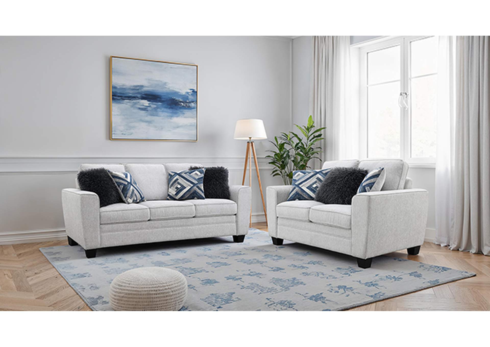 Enea Loveseat image 3