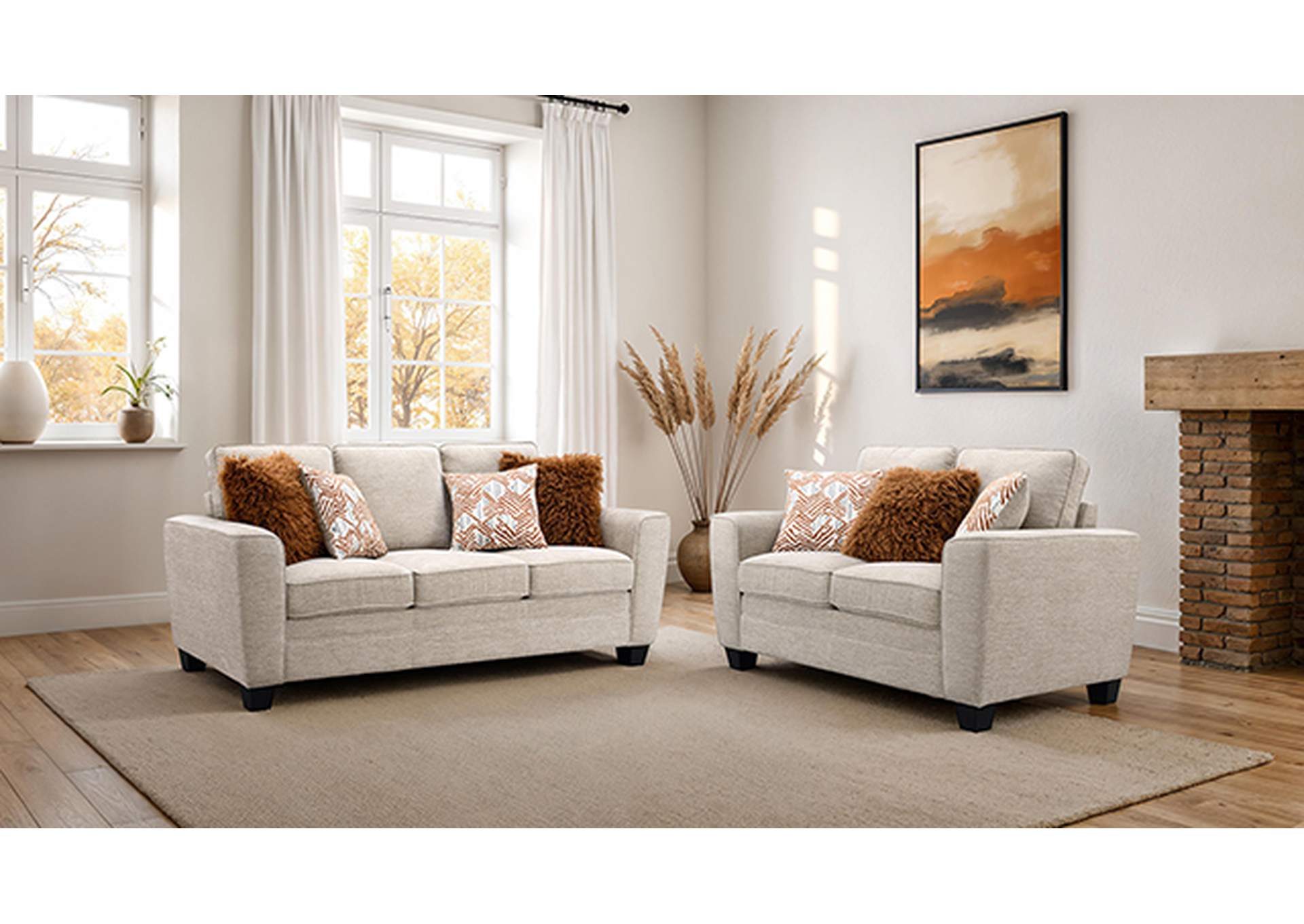 Enea Loveseat image 3