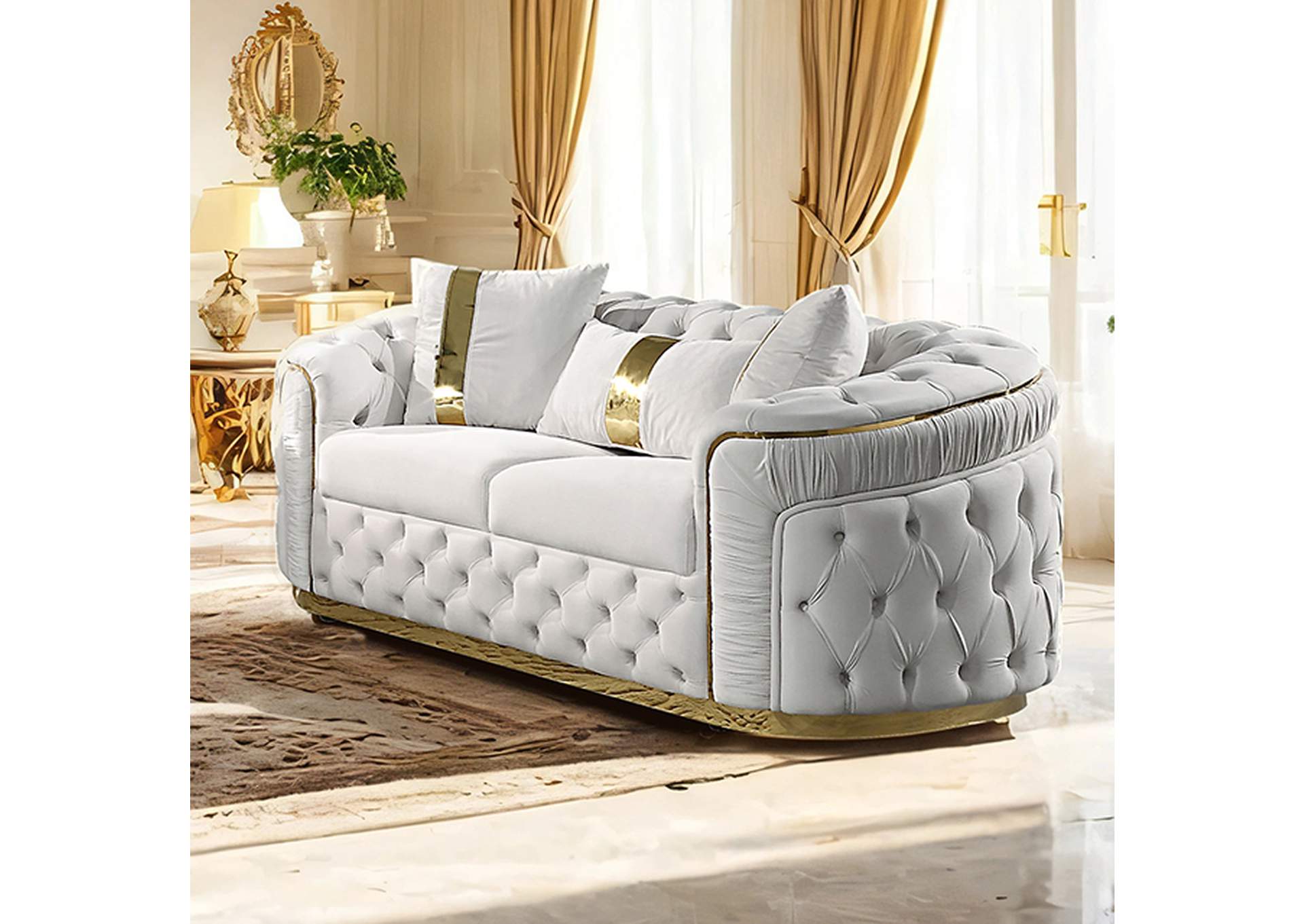 Adelpha Loveseat