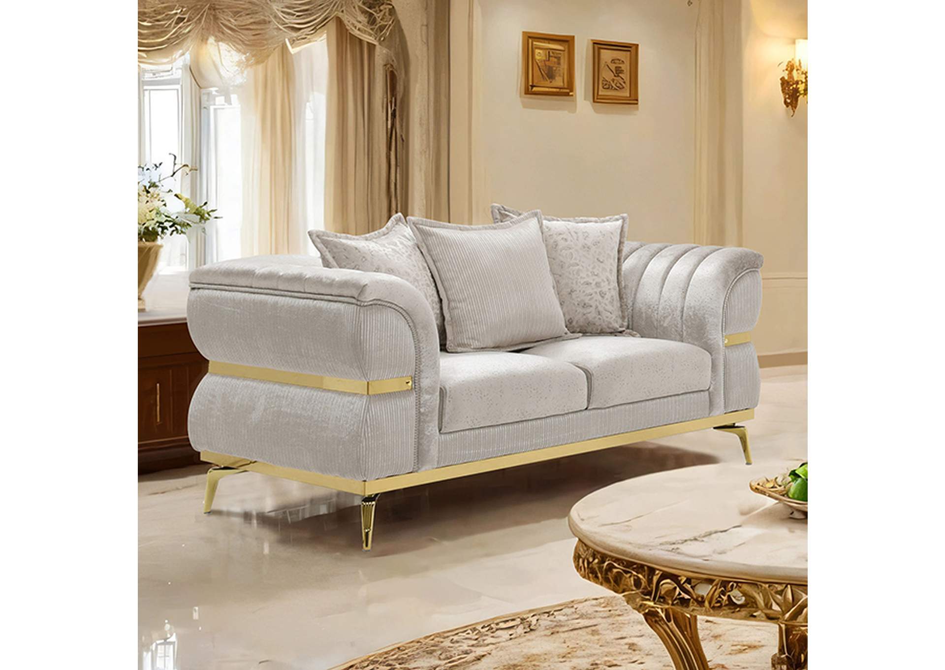 Charlevoix Loveseat