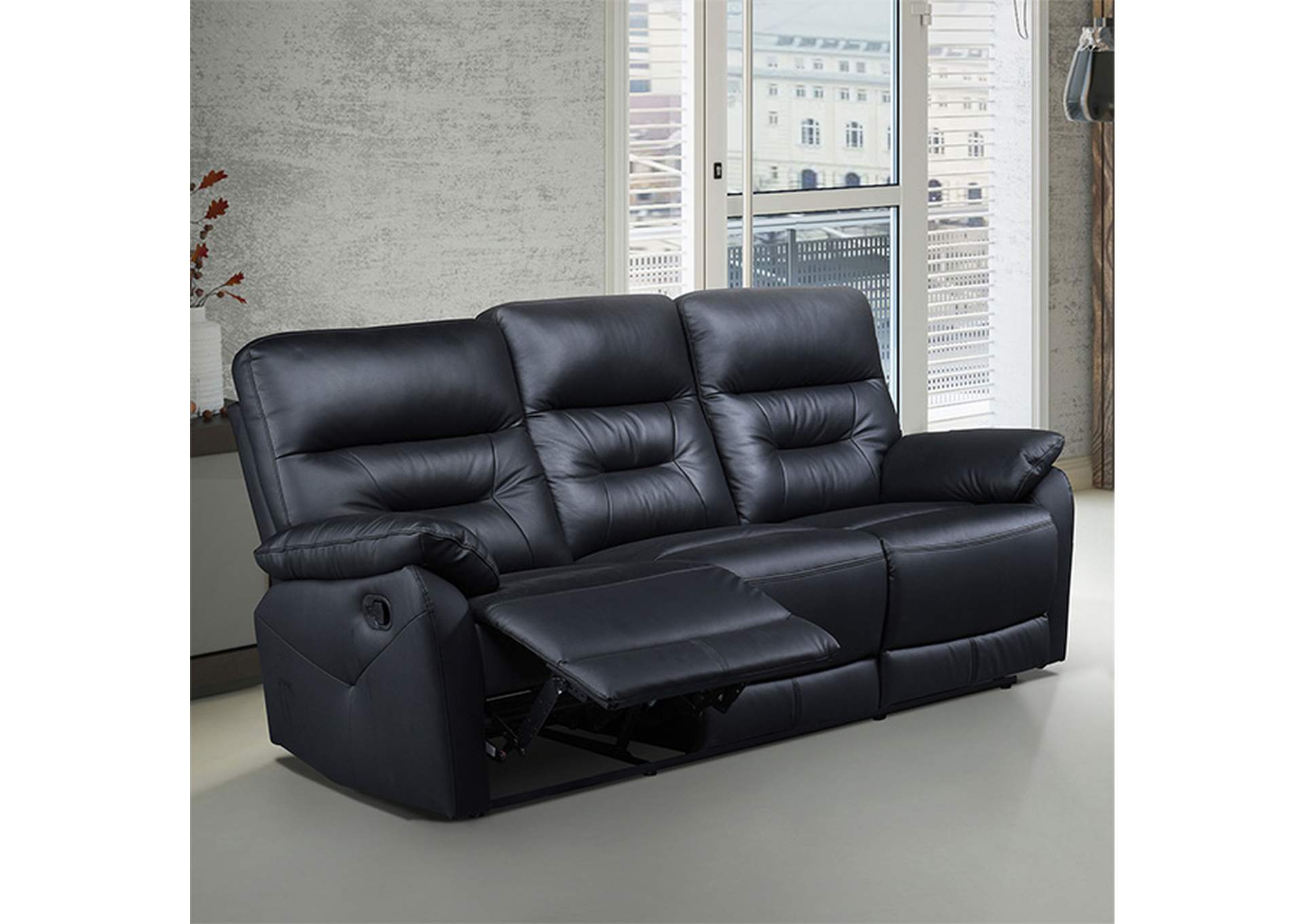 Micaelis Manual Recline Sofa