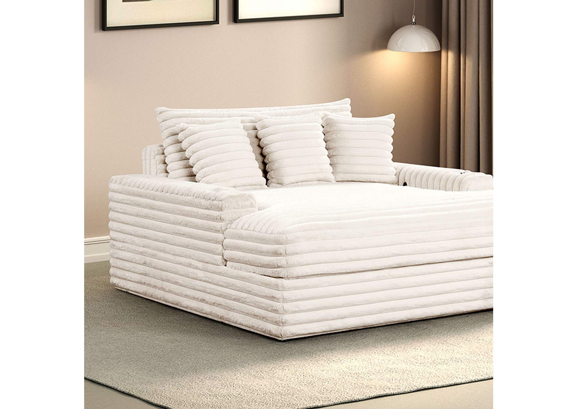 Veyrier 2 Arm Chaise