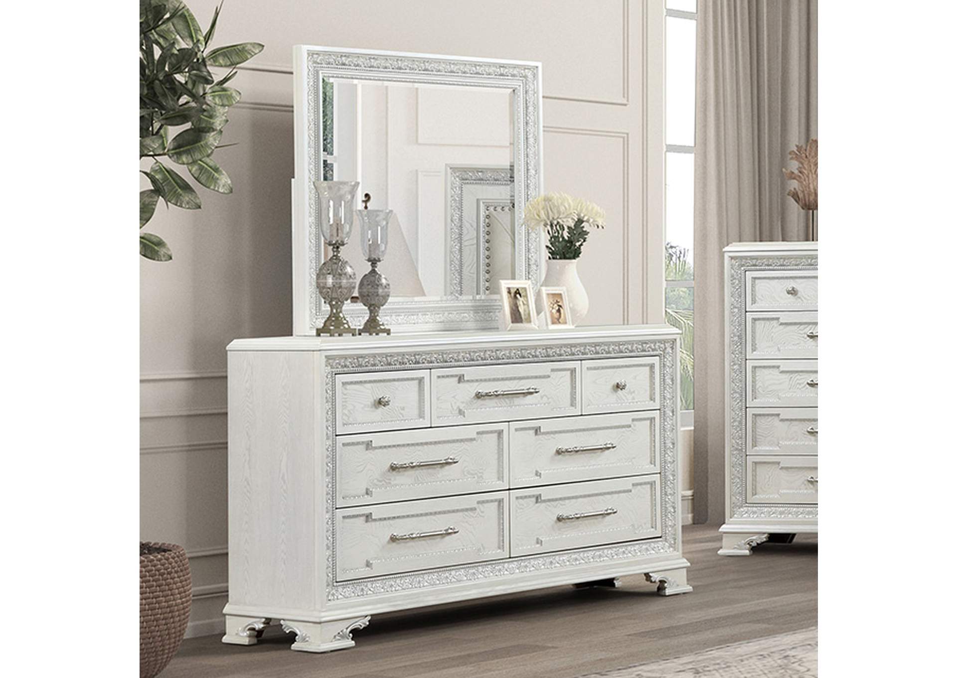 Stella Mia Dresser w/Jewelry Box