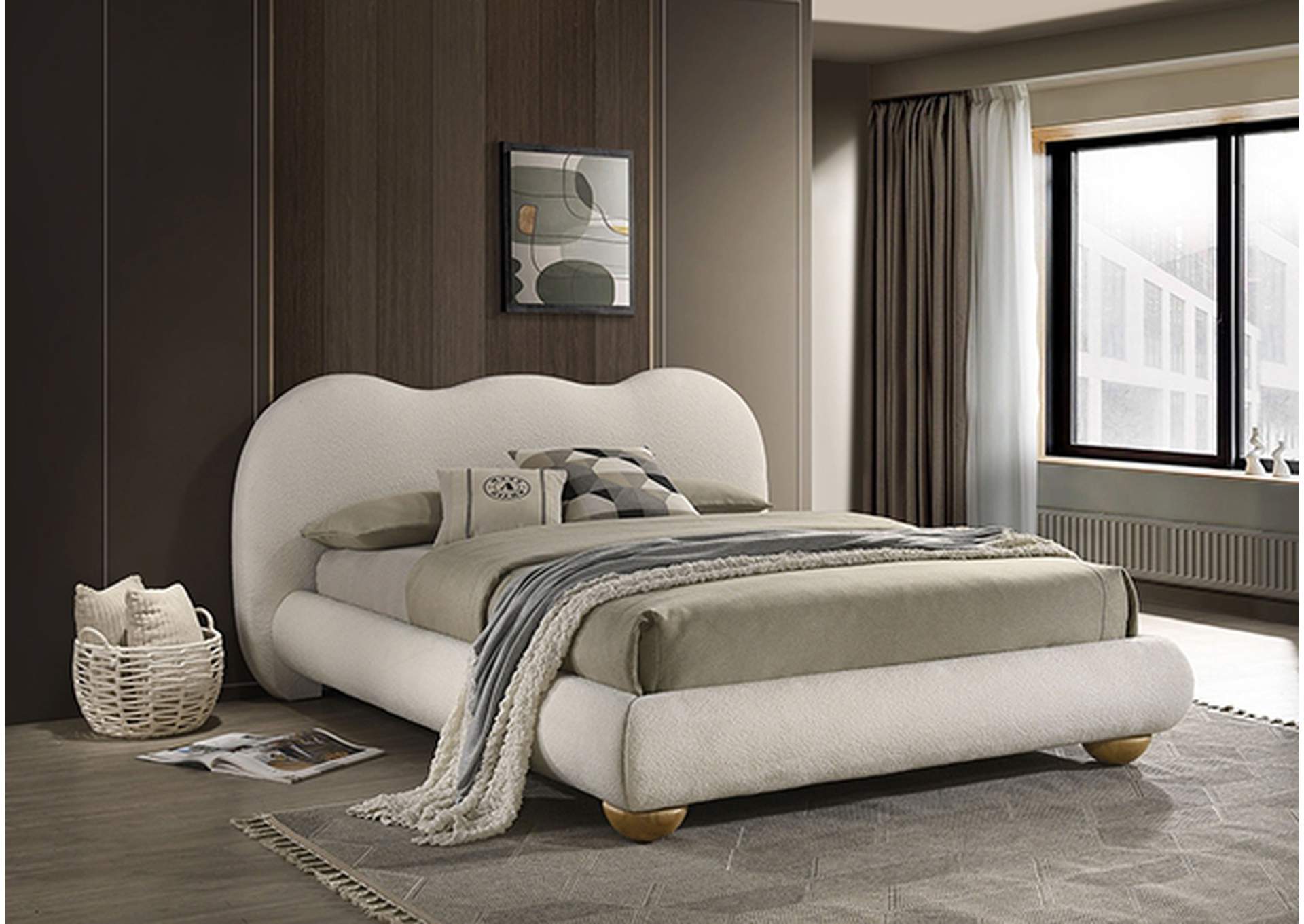 Finamore Queen Bed image 3