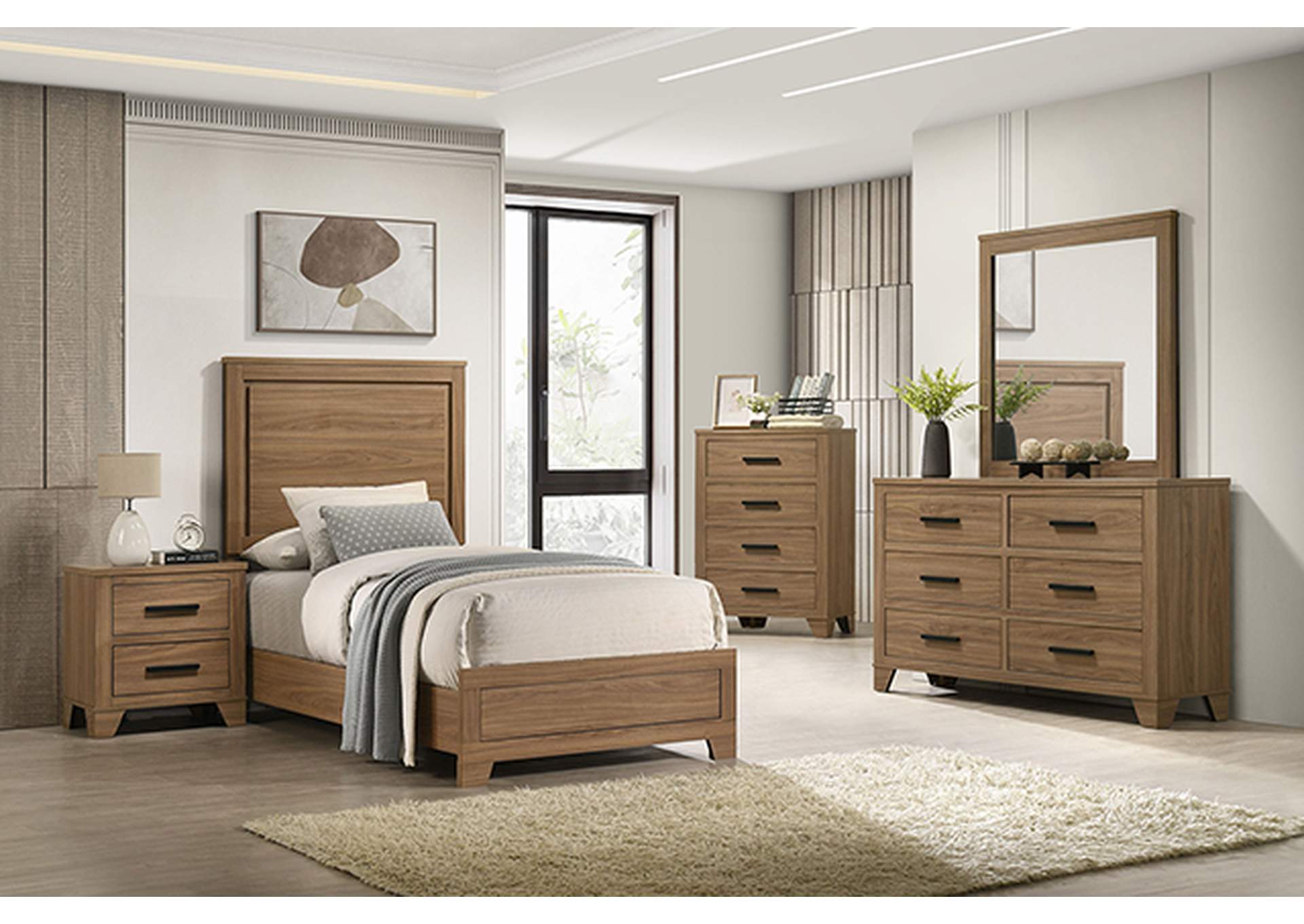 Panelli Full Bed image 3