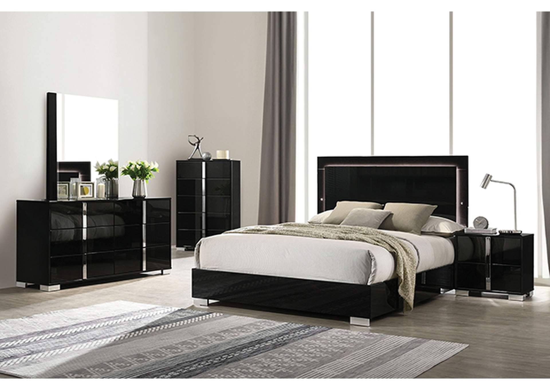 Sinistra Queen Bed image 3