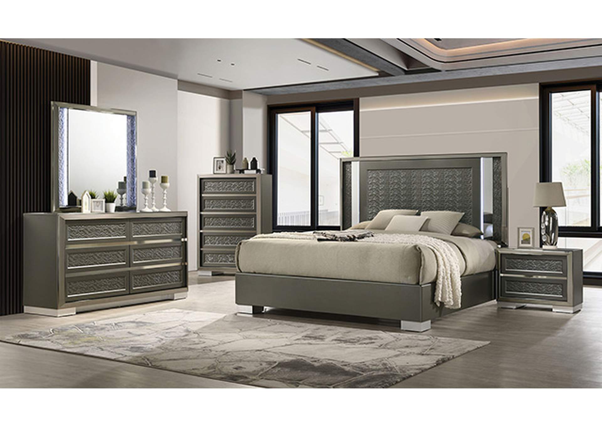 Leyland E.King Bed