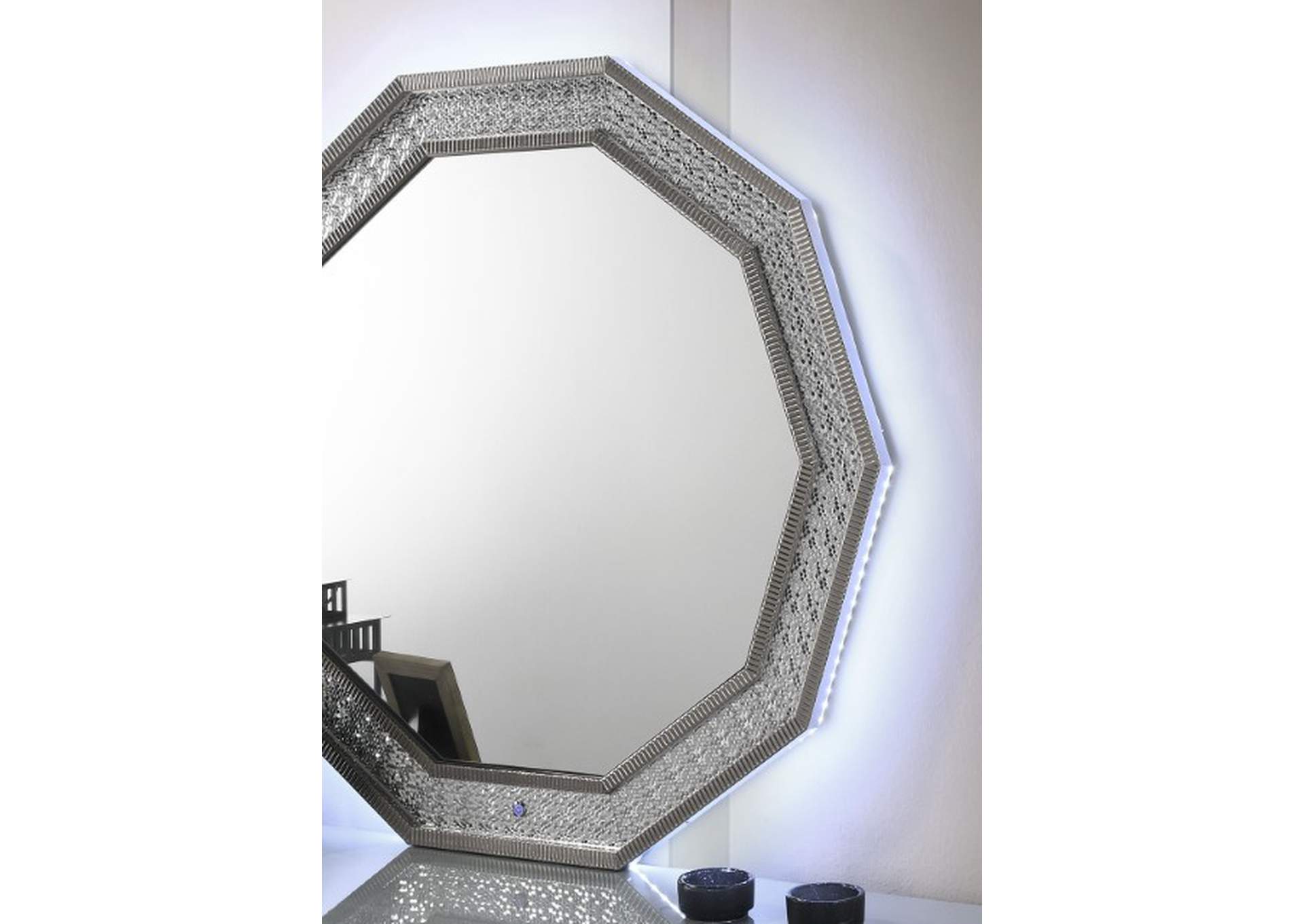 Cassiopeia Decagon Mirror