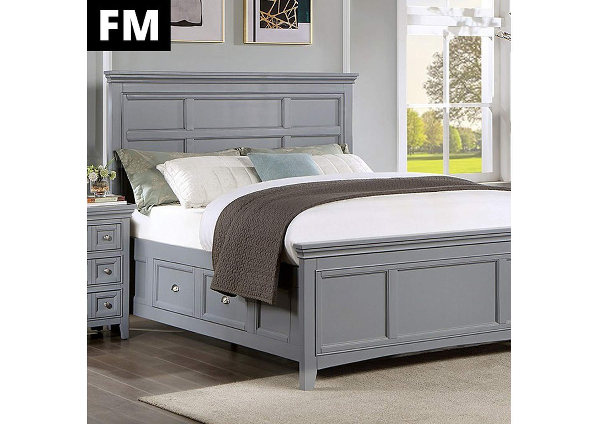 Castlile Twin Bed