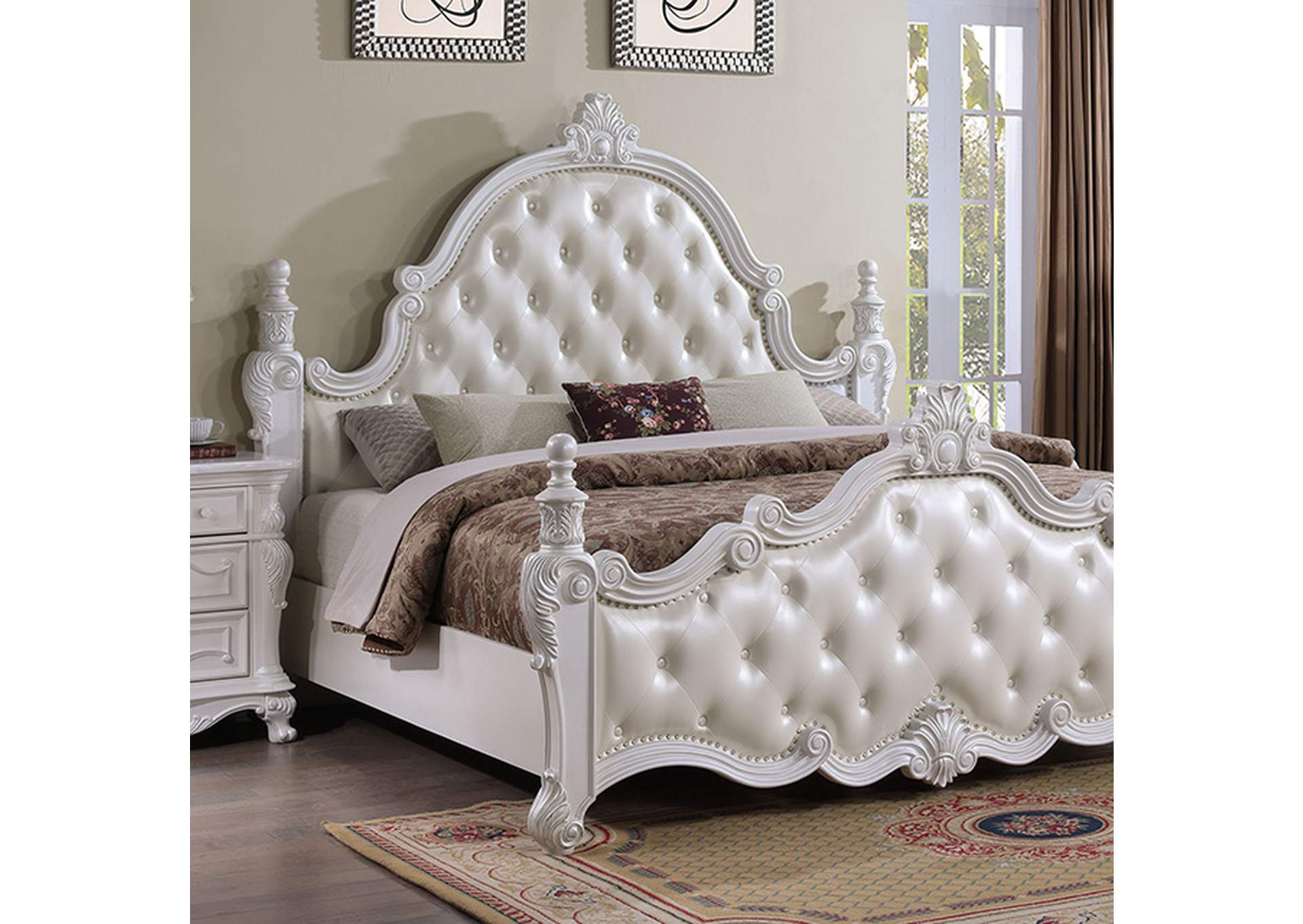 Cremona E.King Bed