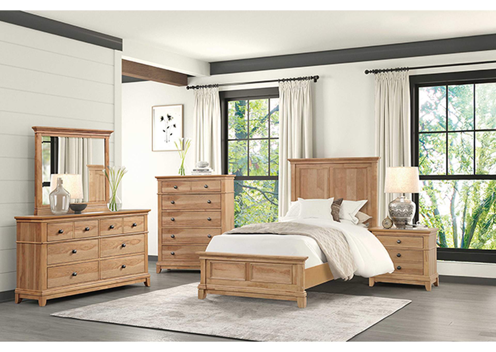 McHenry Twin Bed image 3