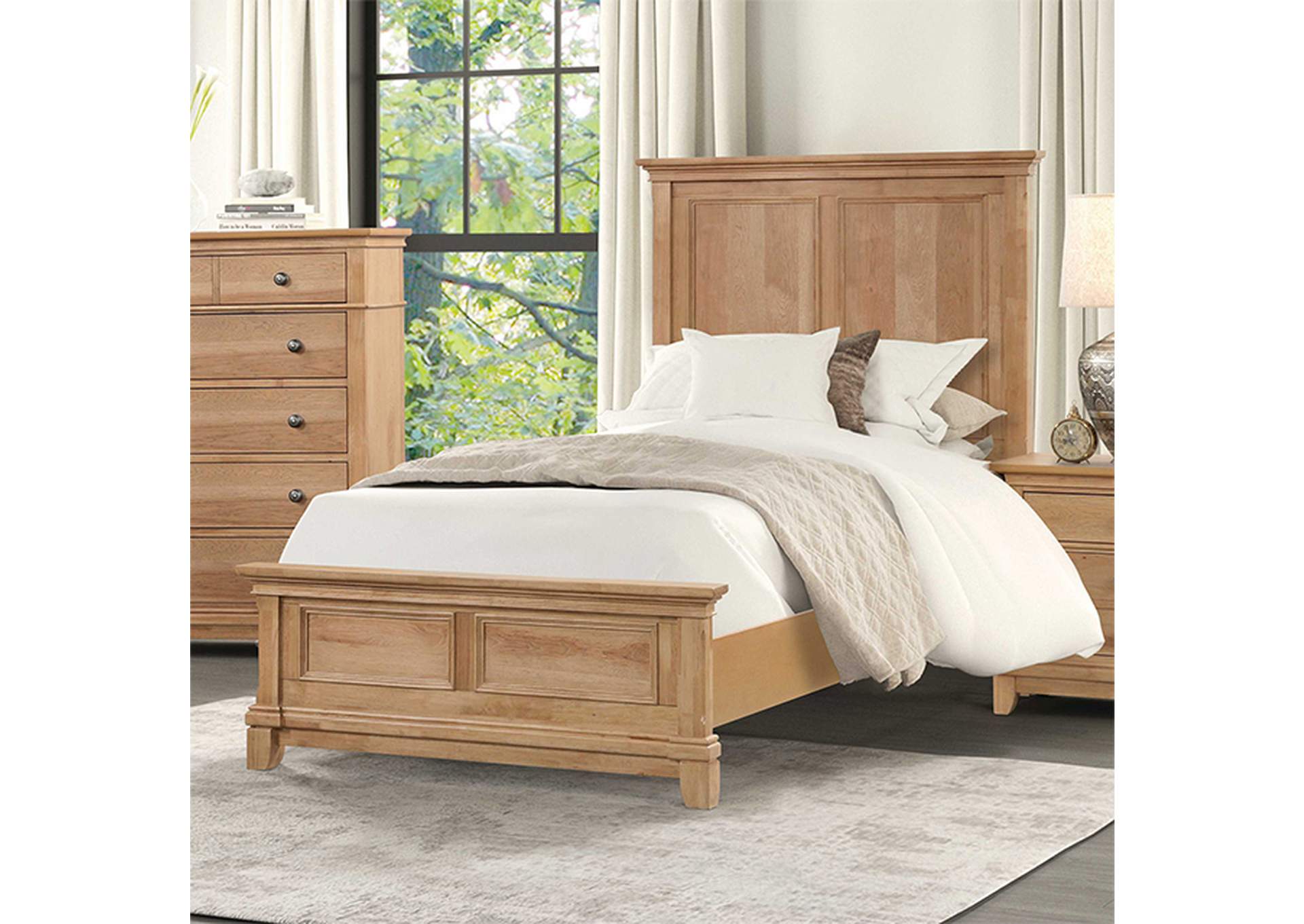 McHenry Twin Bed image 1