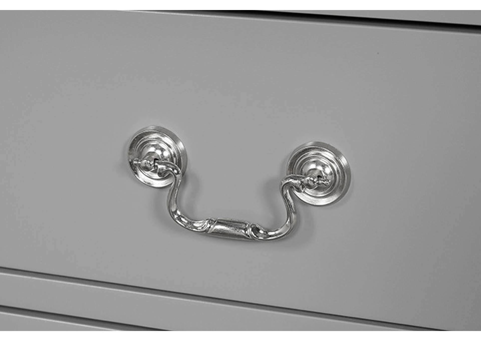 Louis Philippe Night Stand