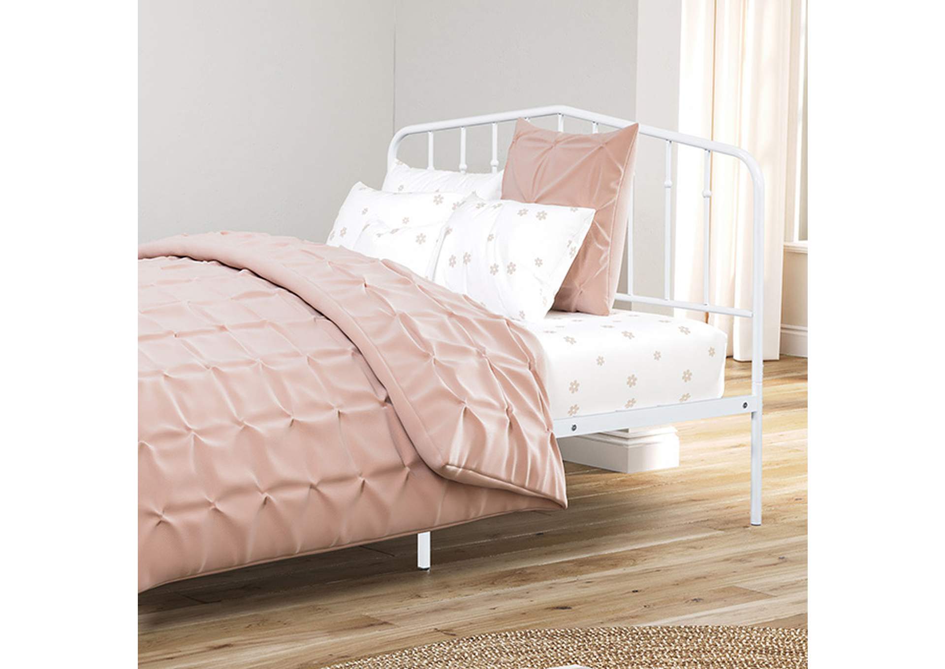 Nicoli Full Metal Bed
