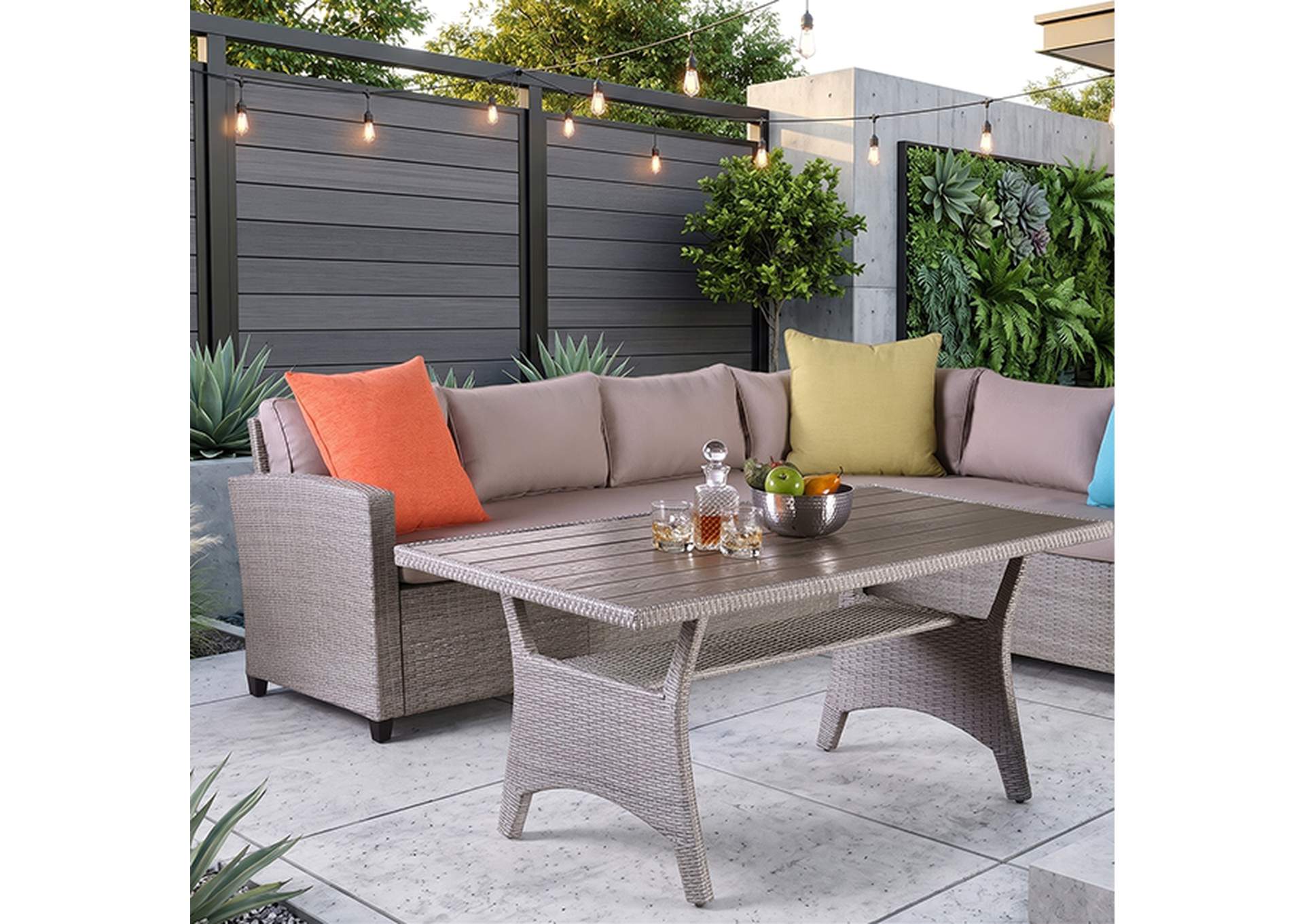 Kimana 3 PC. Patio Dining Set image 1