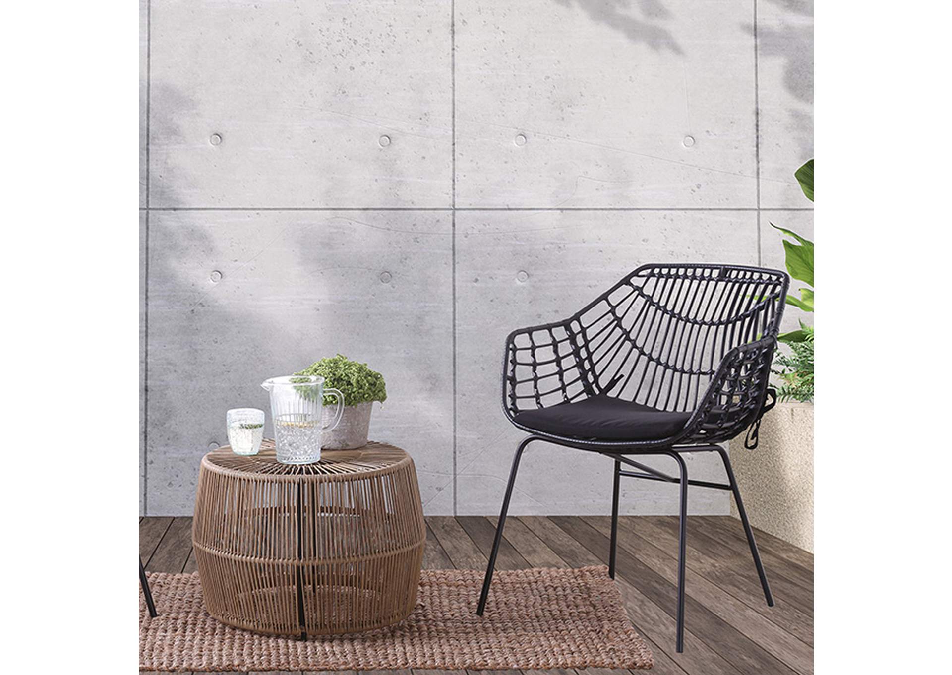 Livana 3 PC. Patio Conversation Set