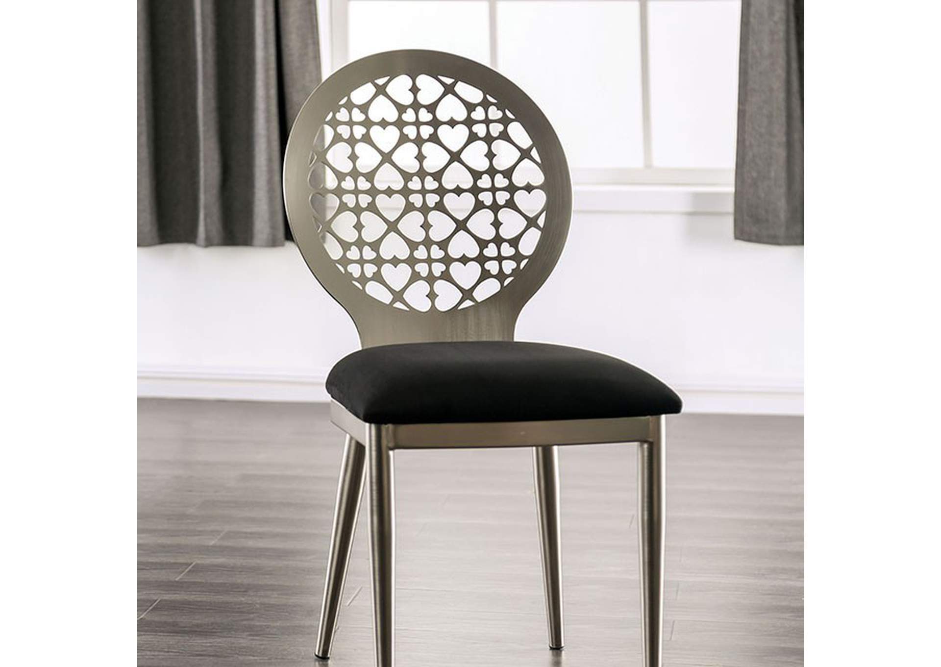 Abner Side Chair (2/Ctn)