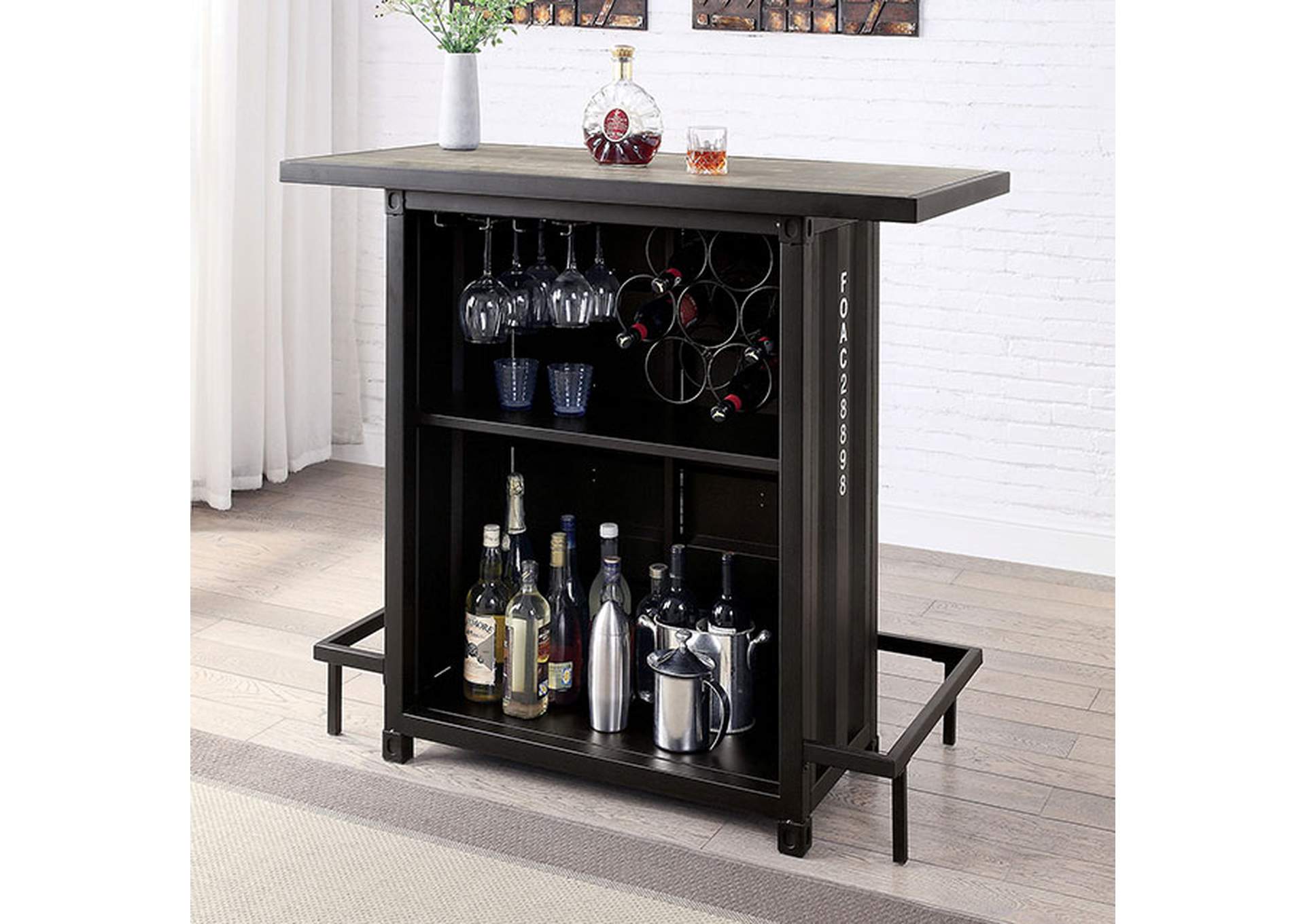 Dicarda Bar Ht. Table