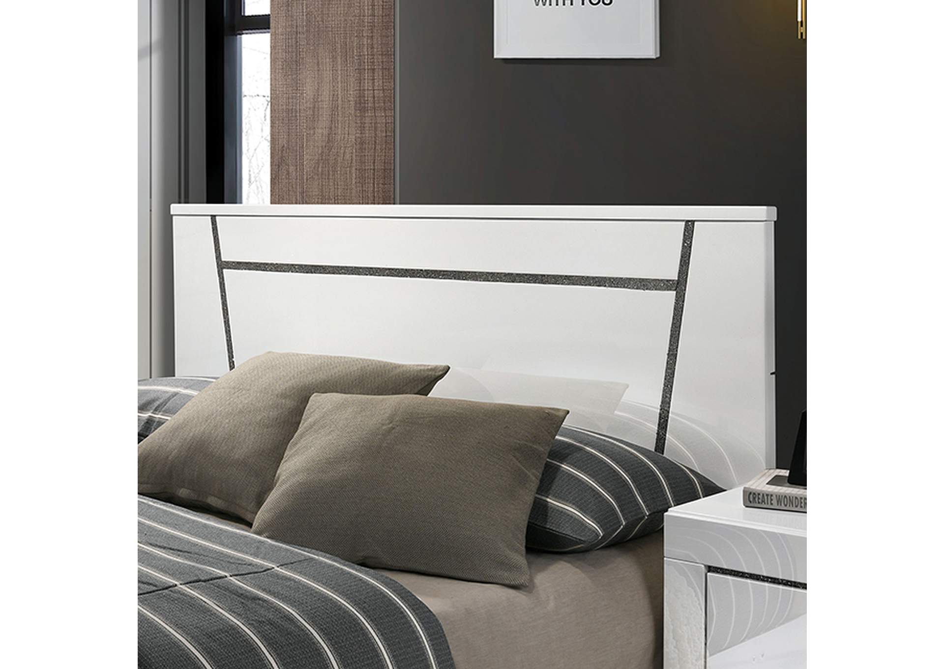 Magdeburg Cal.King Bed