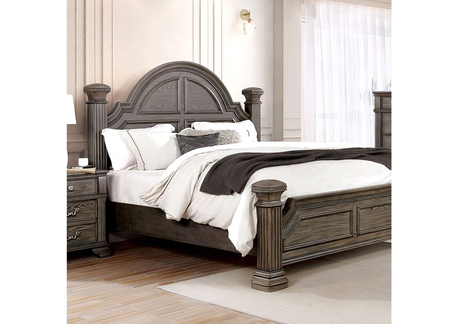 Pamphilos E.King Bed