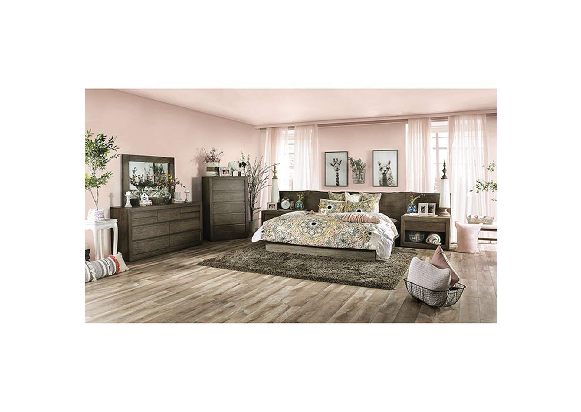 Bridgewater Queen Bed w/ Panels