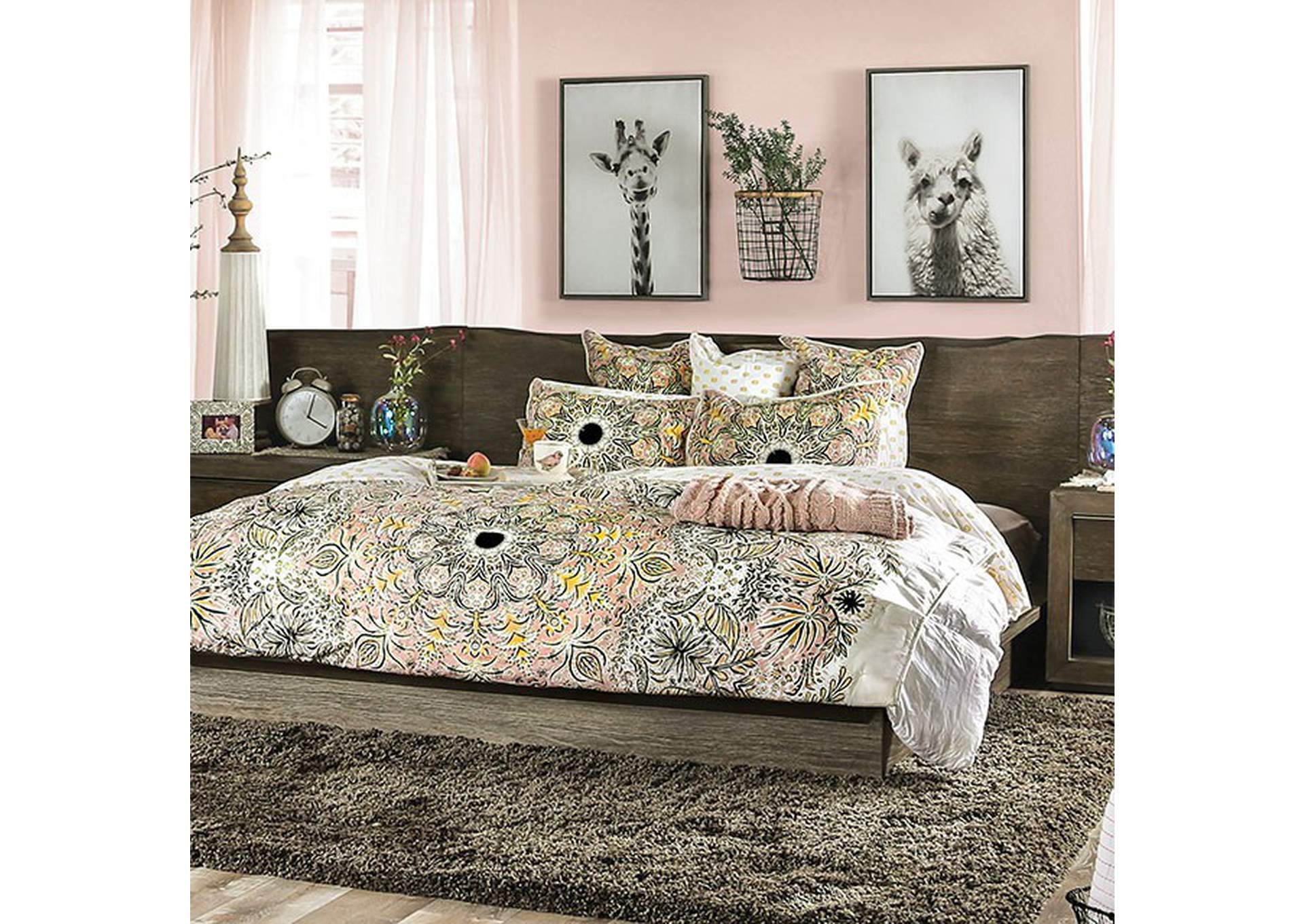 Bridgewater Bed w/ Panels image 1