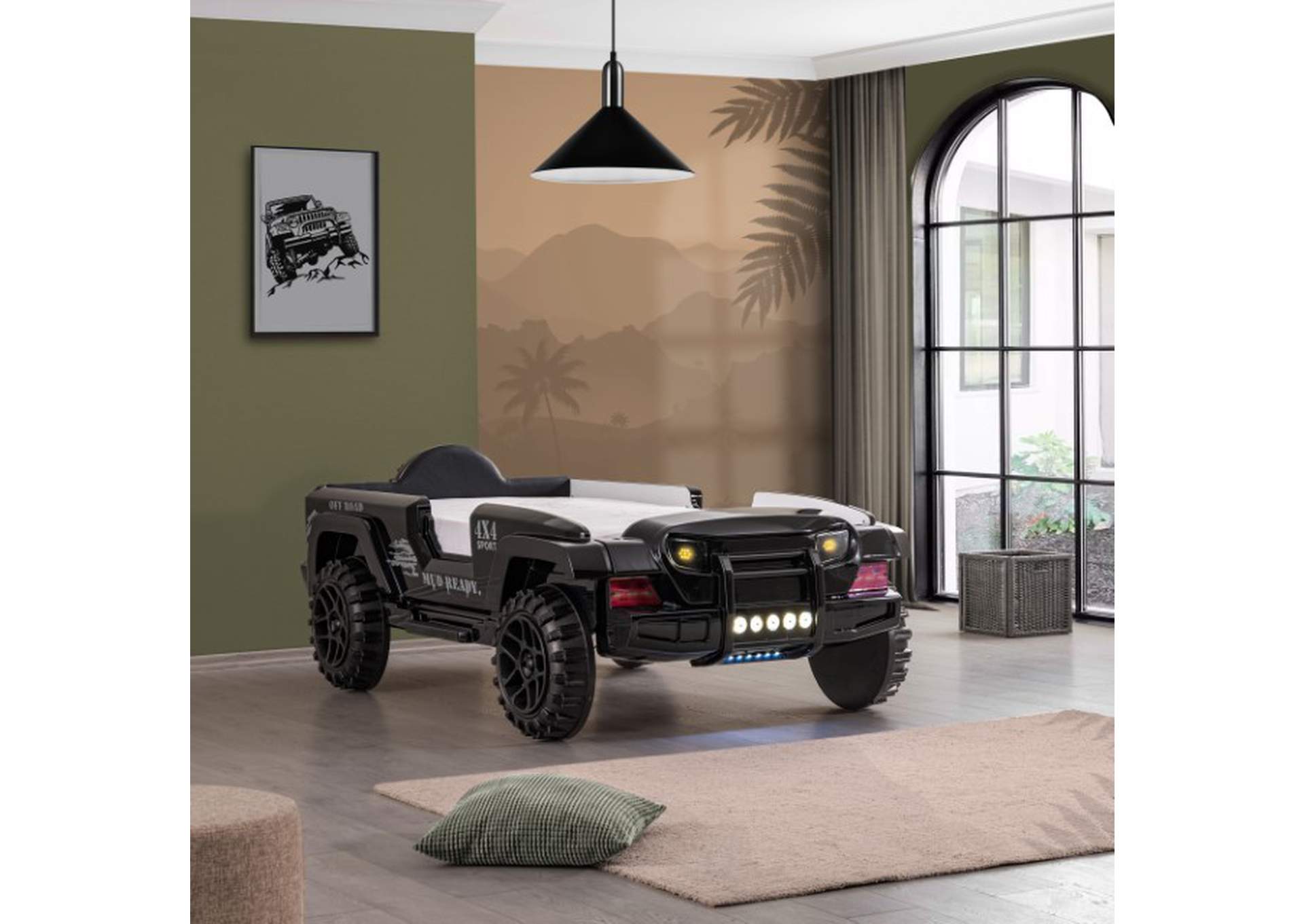 Randlar Bed