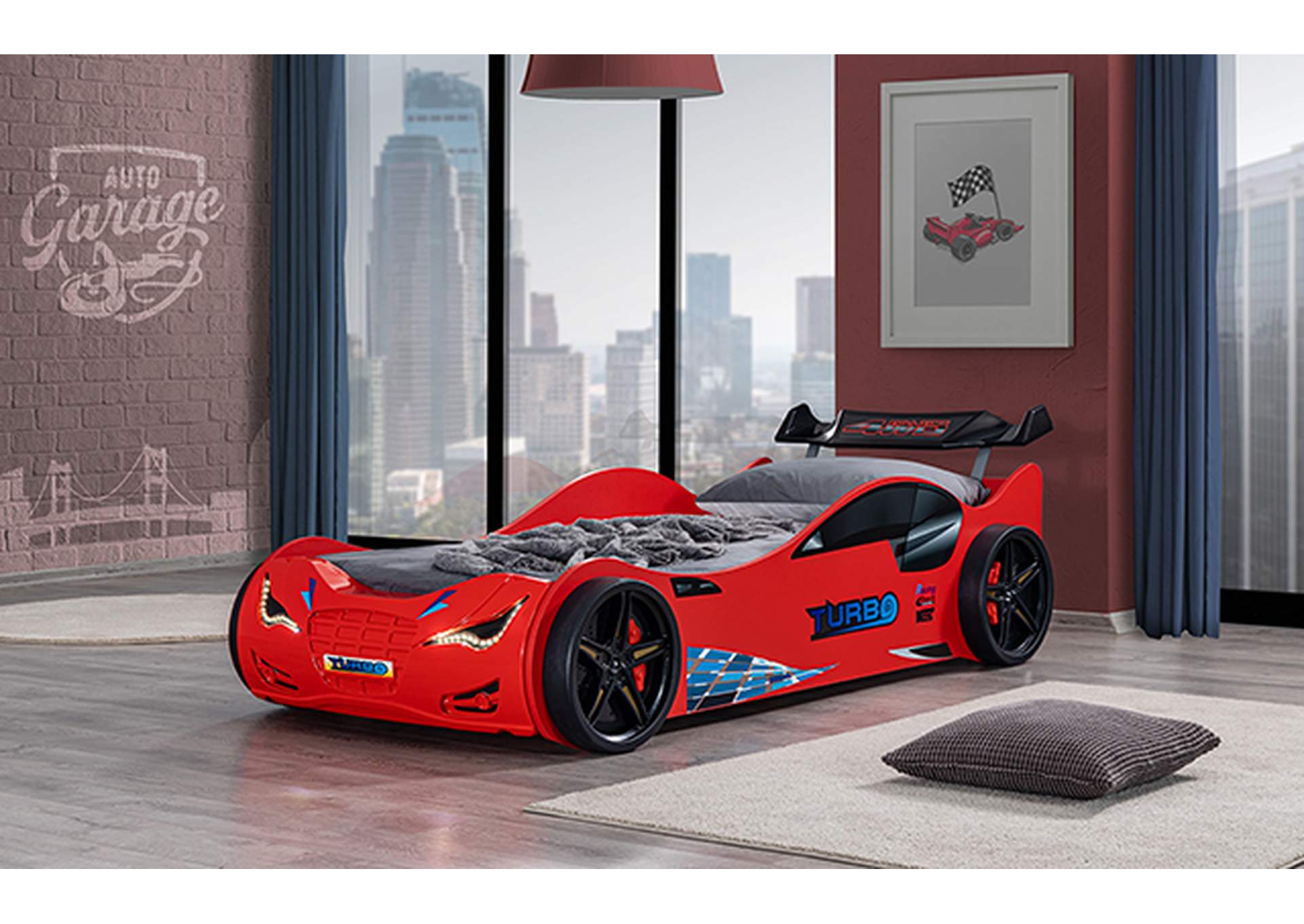 Roadstar Car Bed