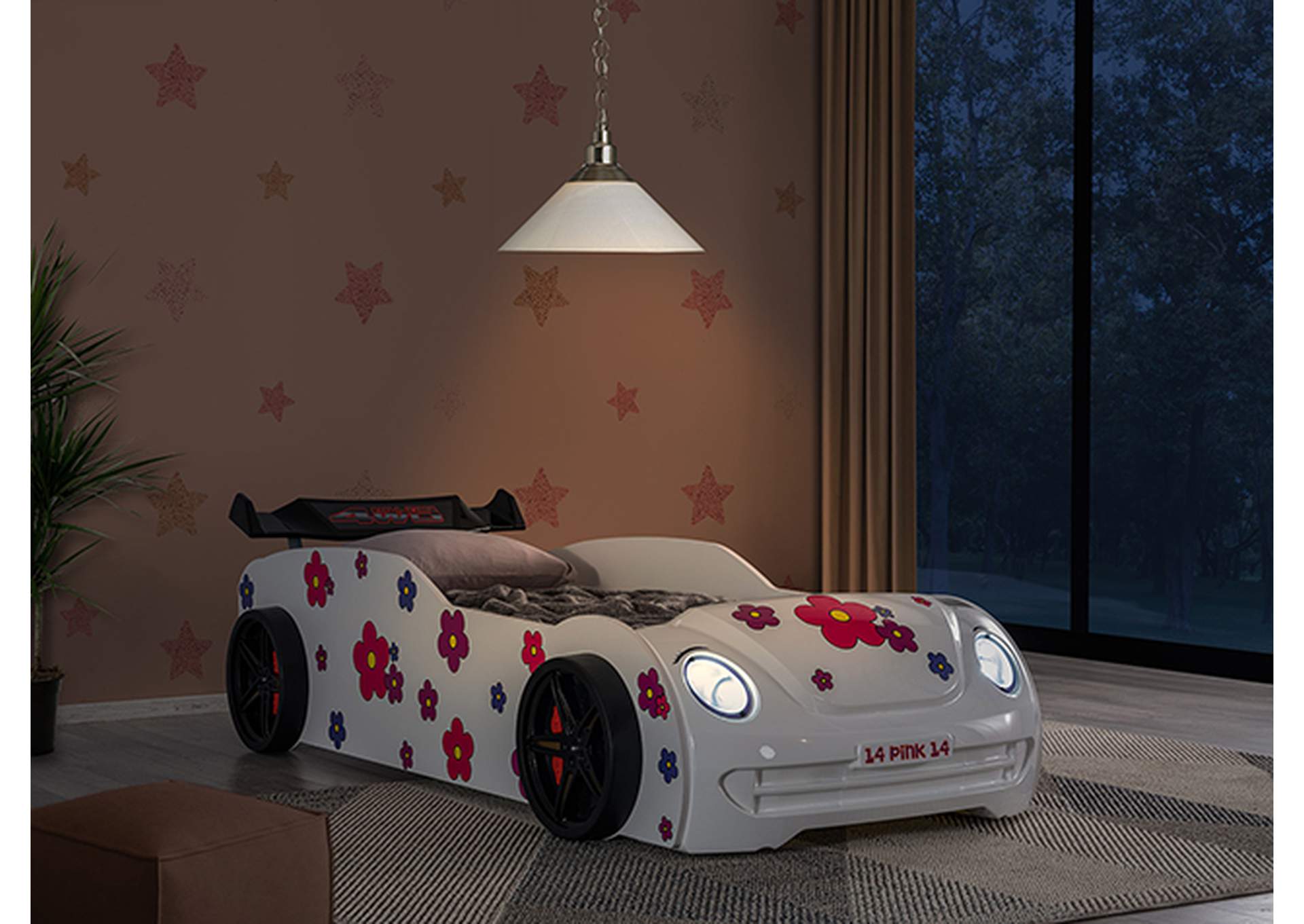 Jourley Car Bed