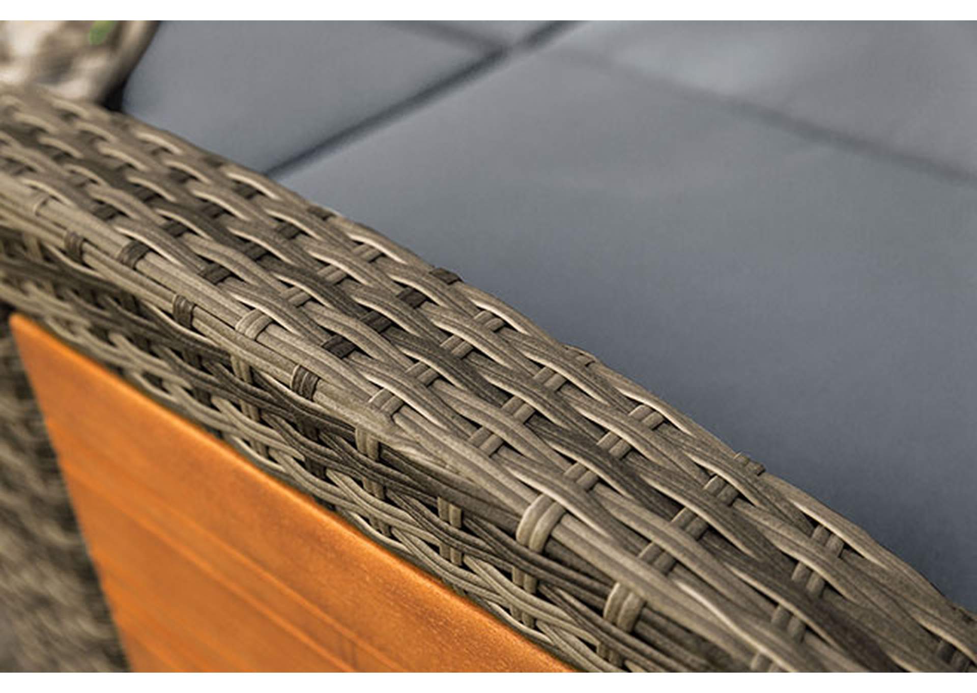 Bahia Tobago Reclining Chaise Lounge