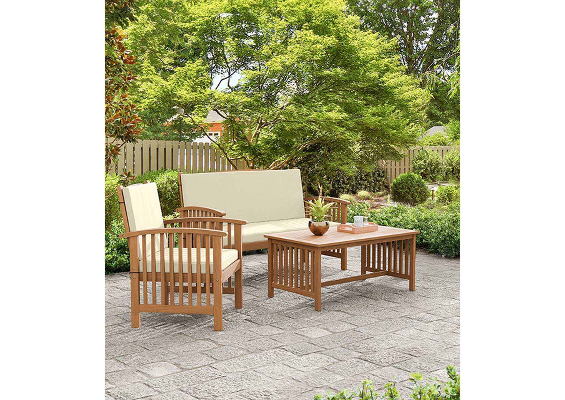 Kyushu 3 Pc. Patio Set image 3