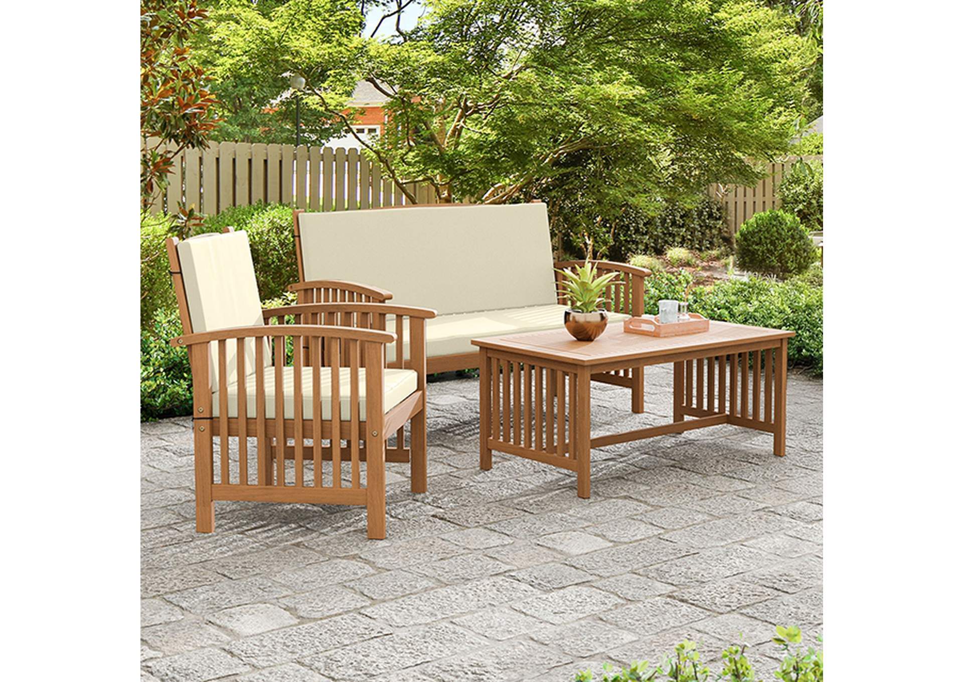 Kyushu 3 Pc. Patio Set image 1
