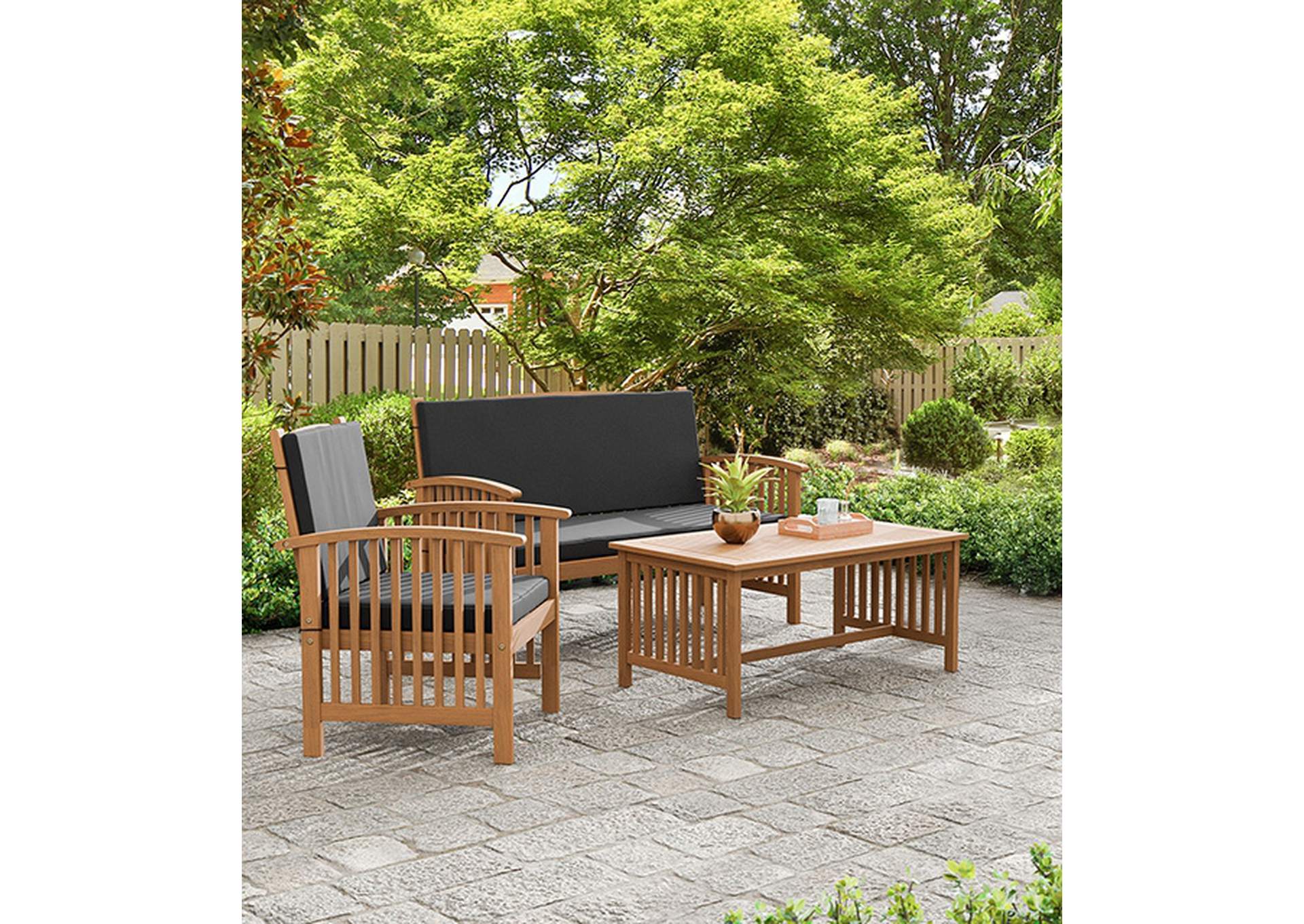Kyushu 3 Pc. Patio Set image 3