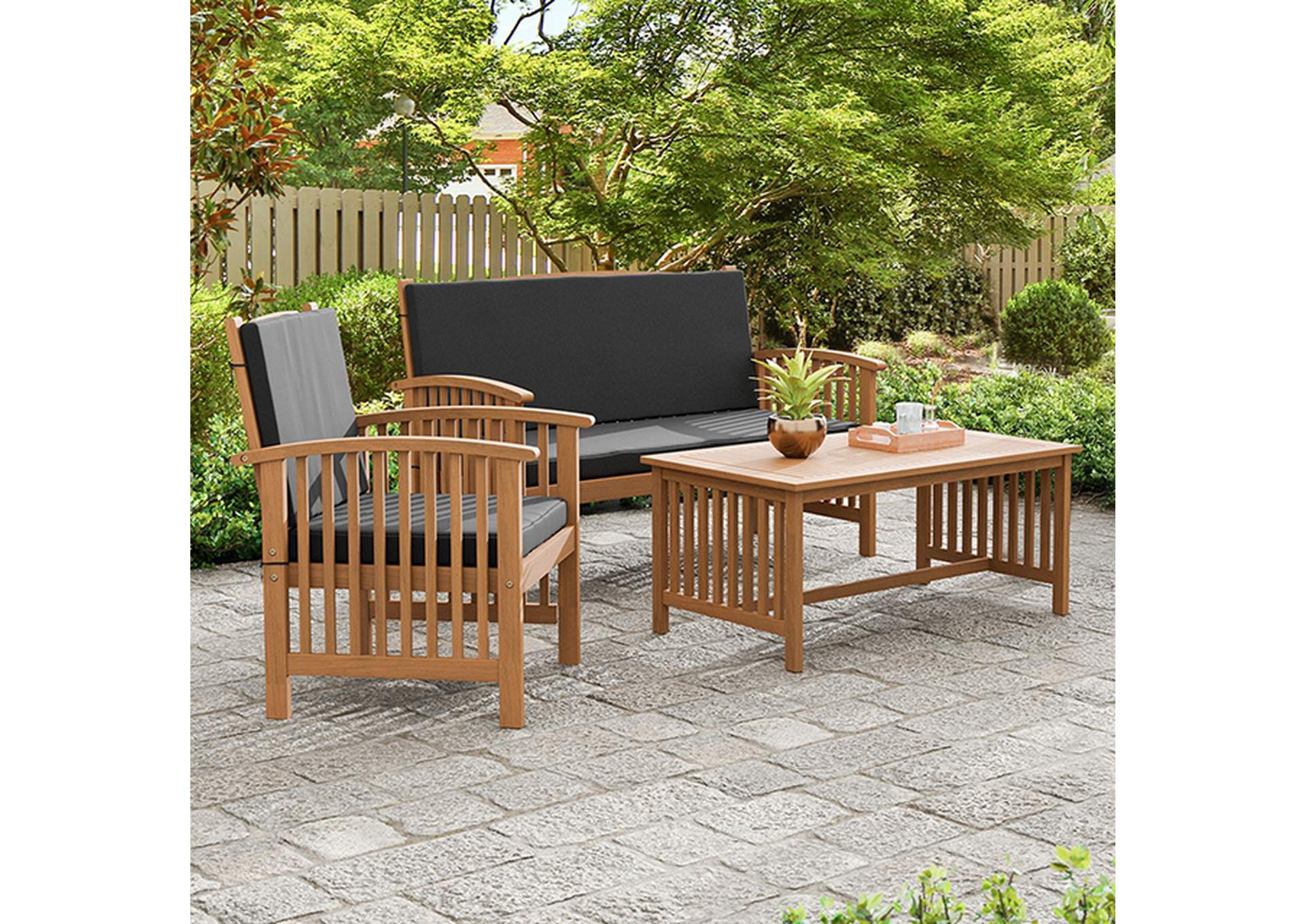 Kyushu 3 Pc. Patio Set image 1