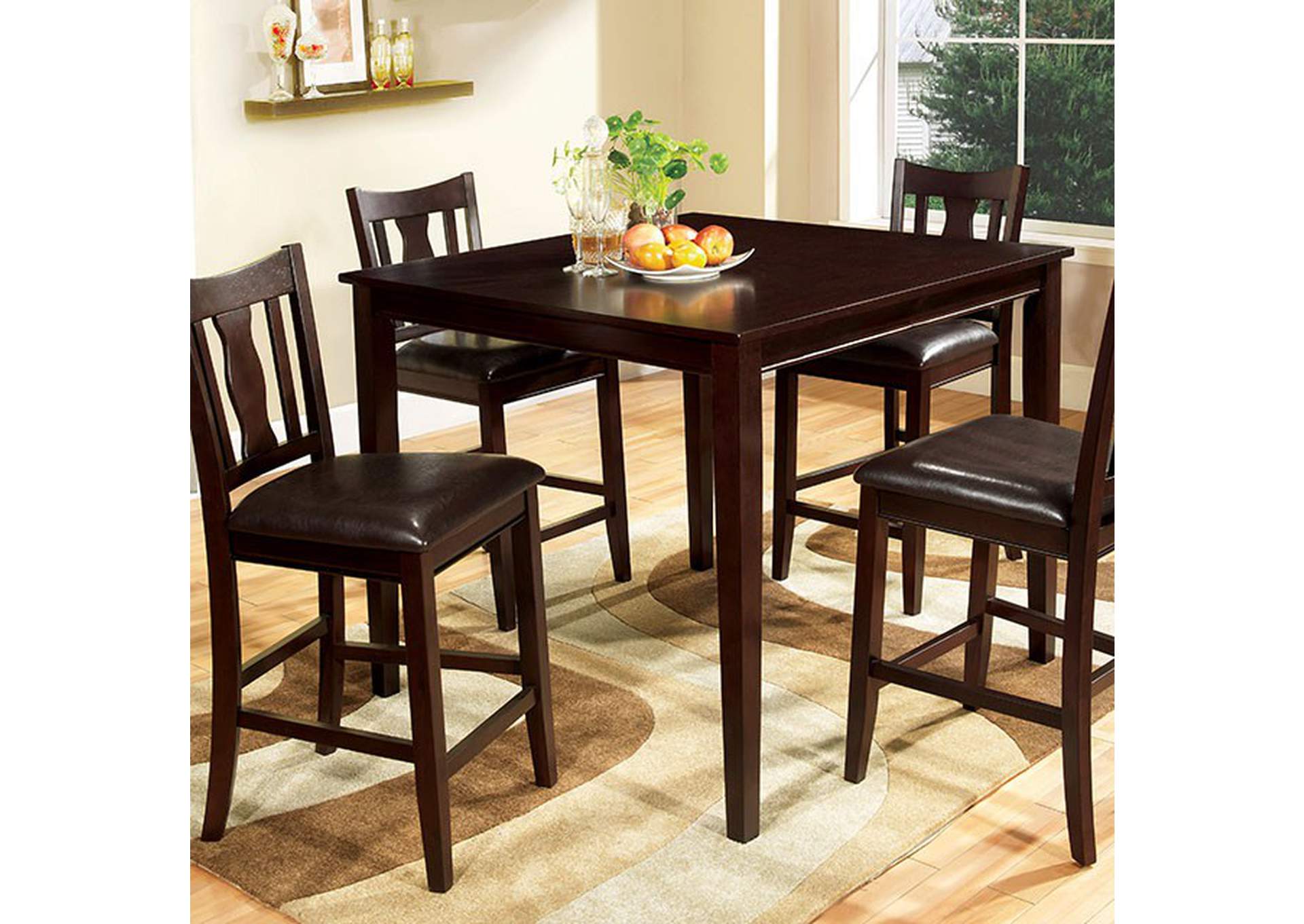 West Creek 5 Pc. Counter Ht. Table Set