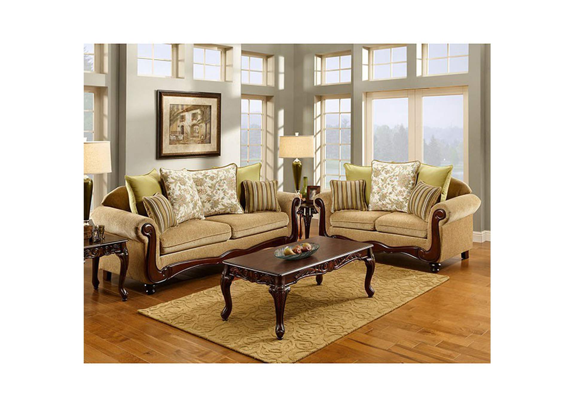 Banstead Love Seat