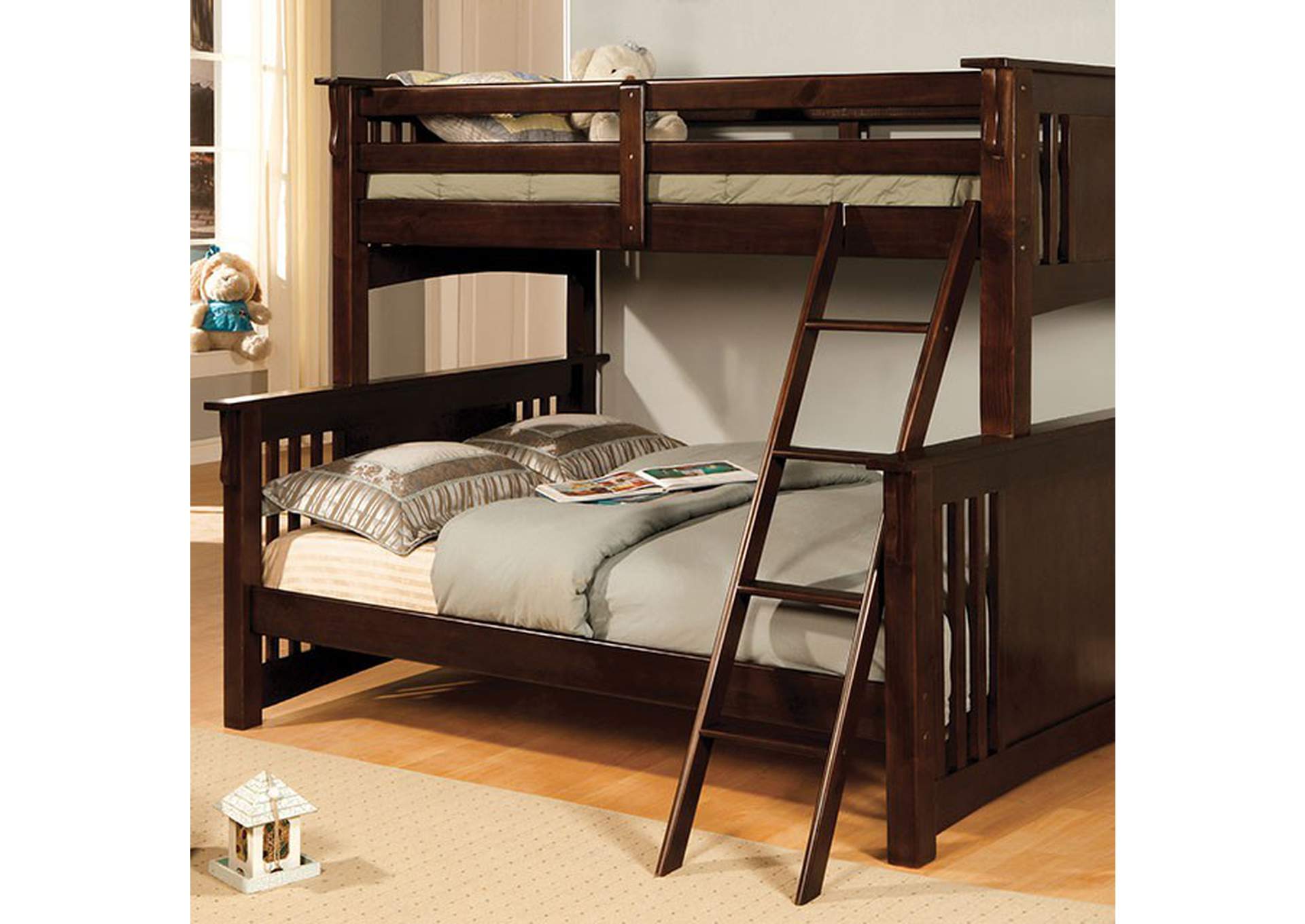 Spring Creek Twin/Full Bunk Bed