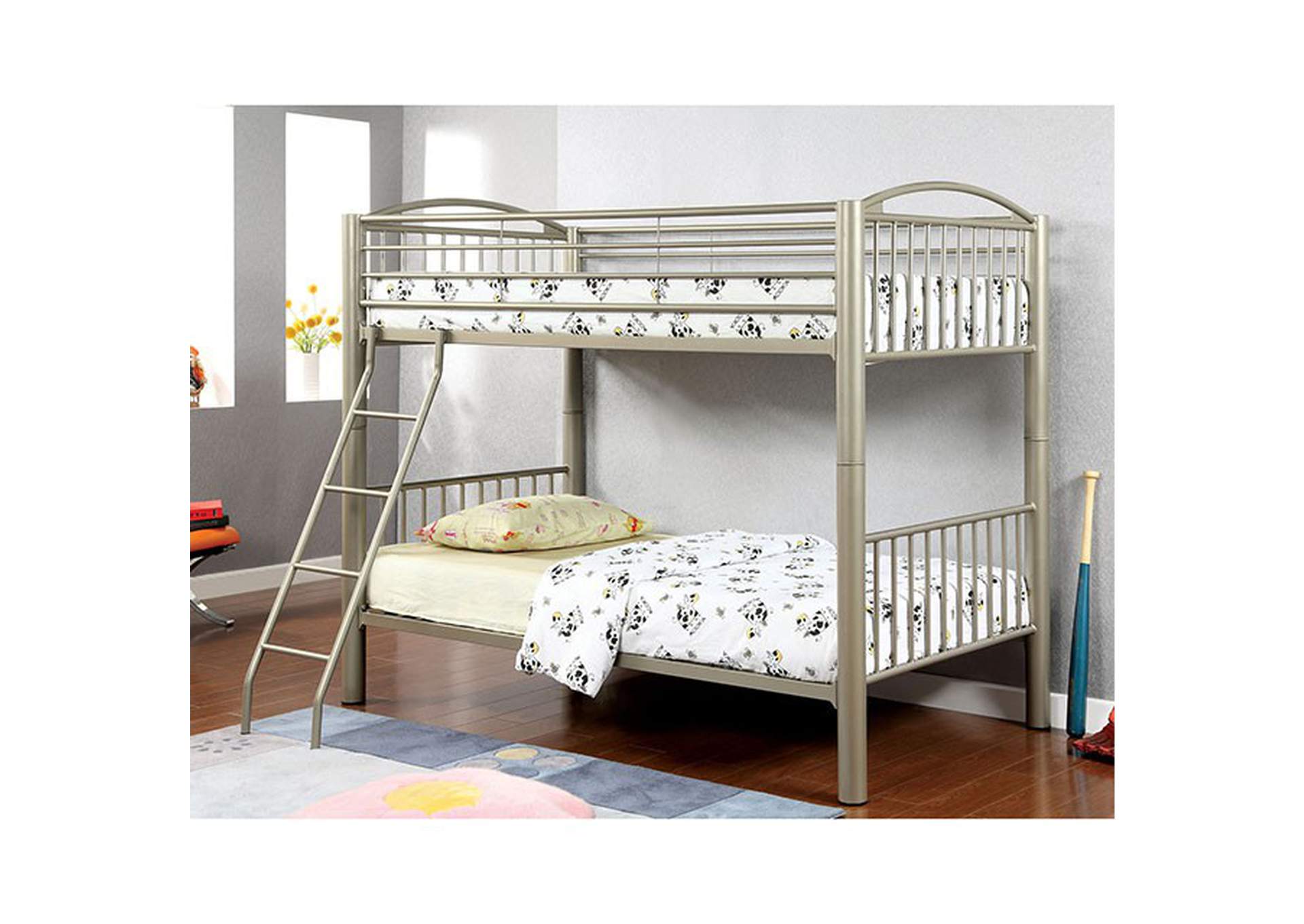 Lovia Twin/Twin Bunk Bed