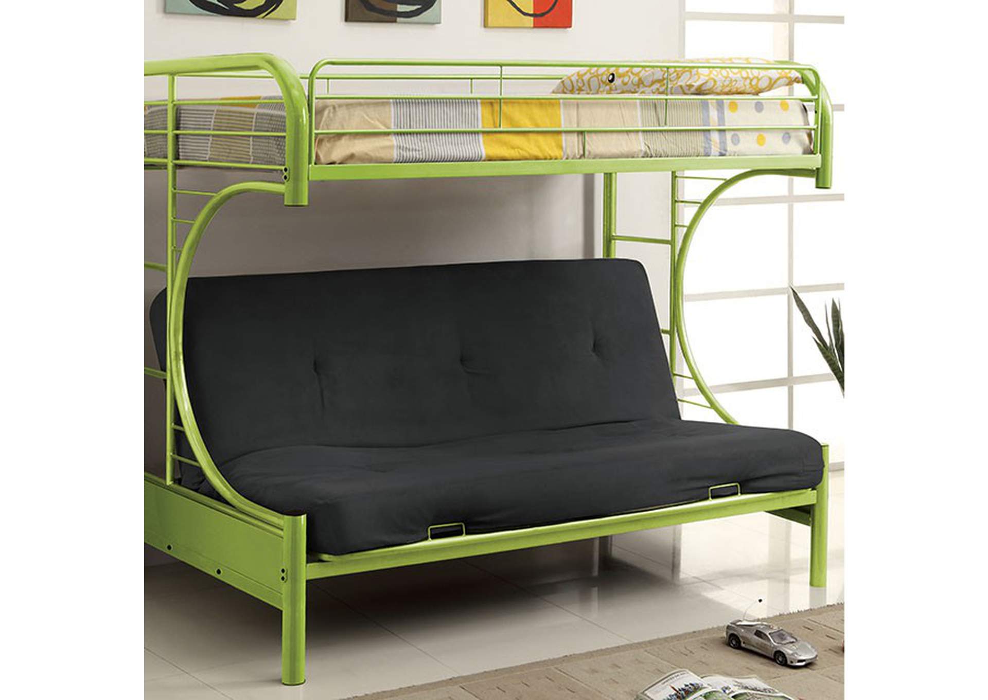 Rainbow Bunk Bed image 1
