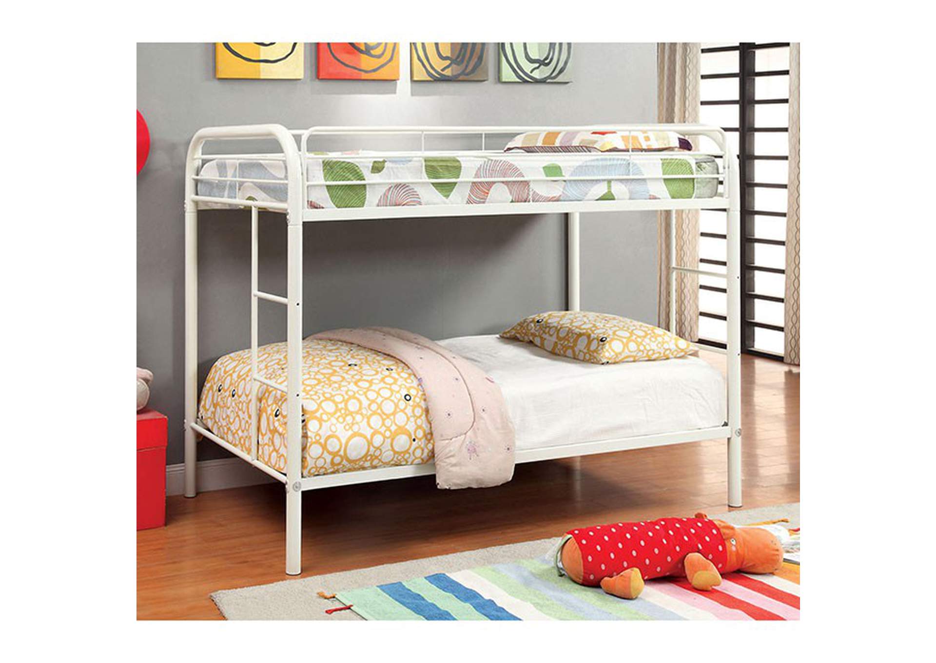 Rainbow Twin/Twin Bunk Bed
