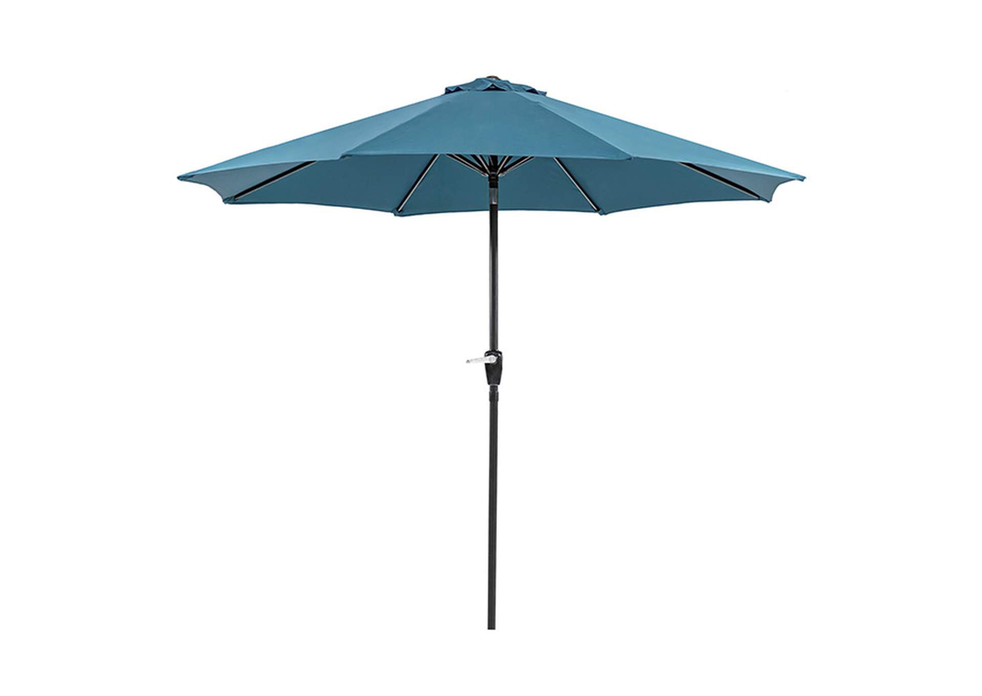 Soli 9' Outdoor Umbrella w/ Auto Tilt + 21