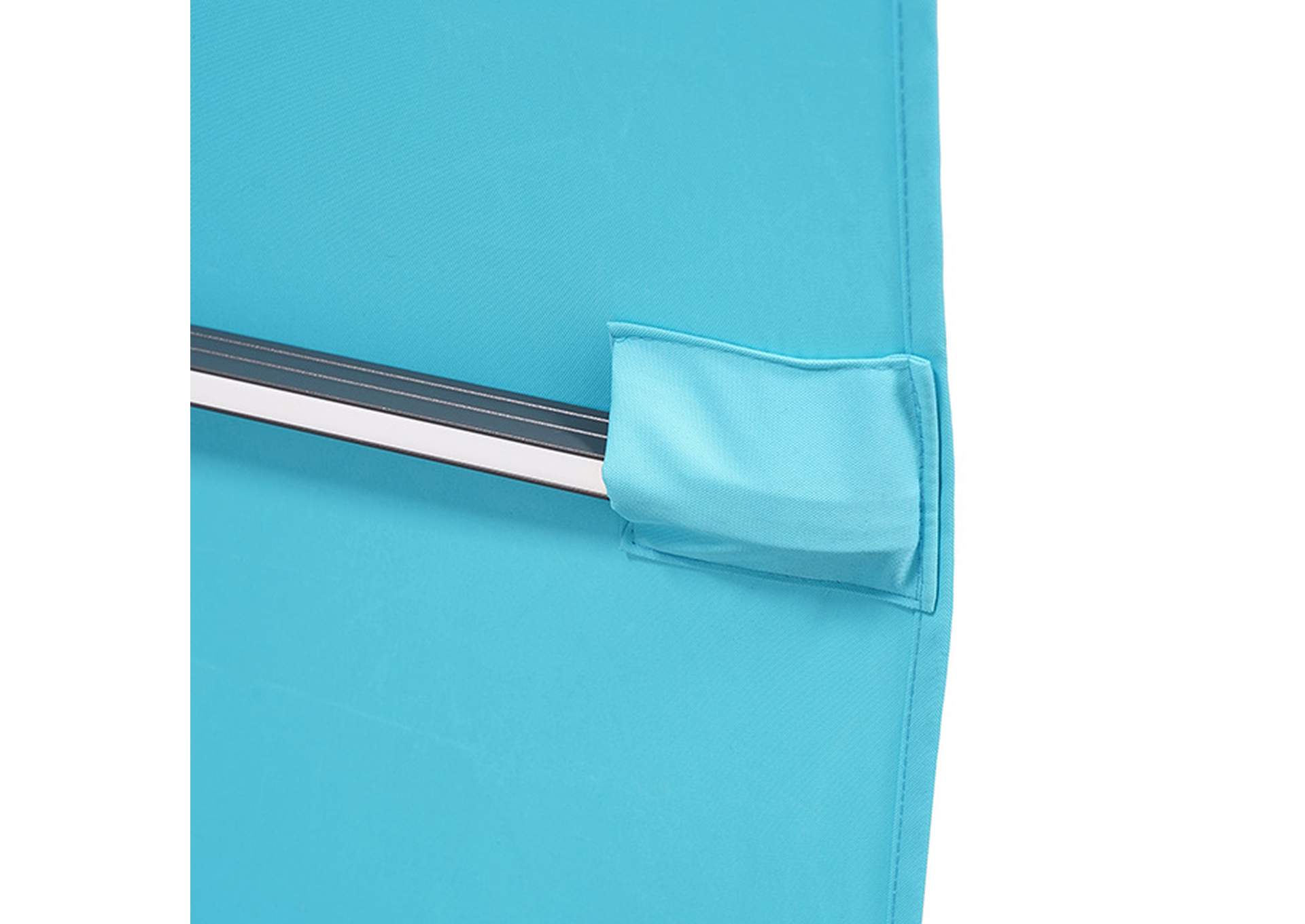Sano 10 Ft Square Umbrella w/ Double Top w/ LED + 37