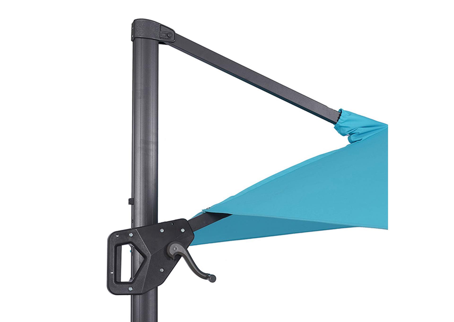 Sano 10 Ft Square Umbrella w/ Double Top w/ LED + 37
