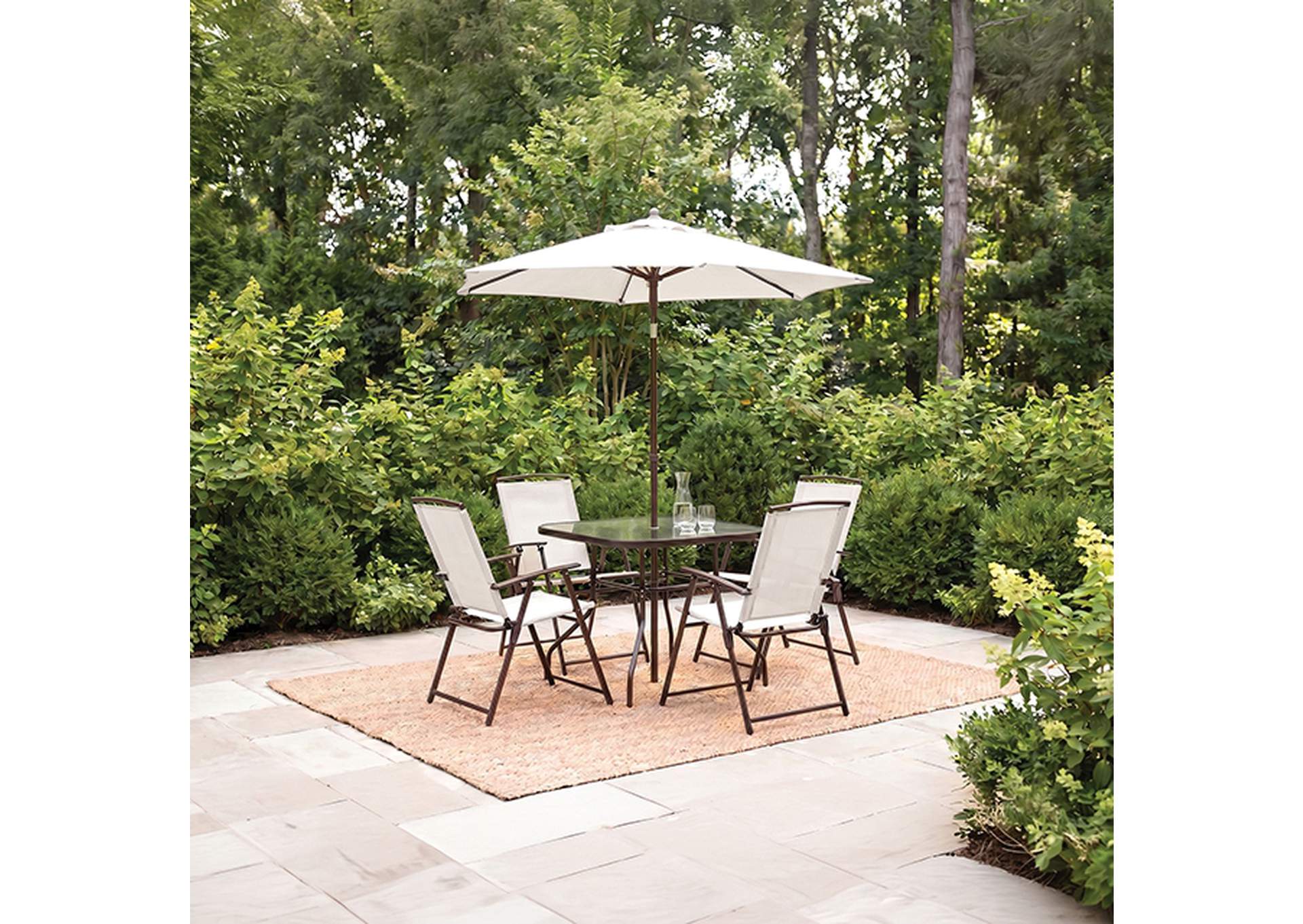 Fallone 7 Pc. Outdoor Dining Set image 3