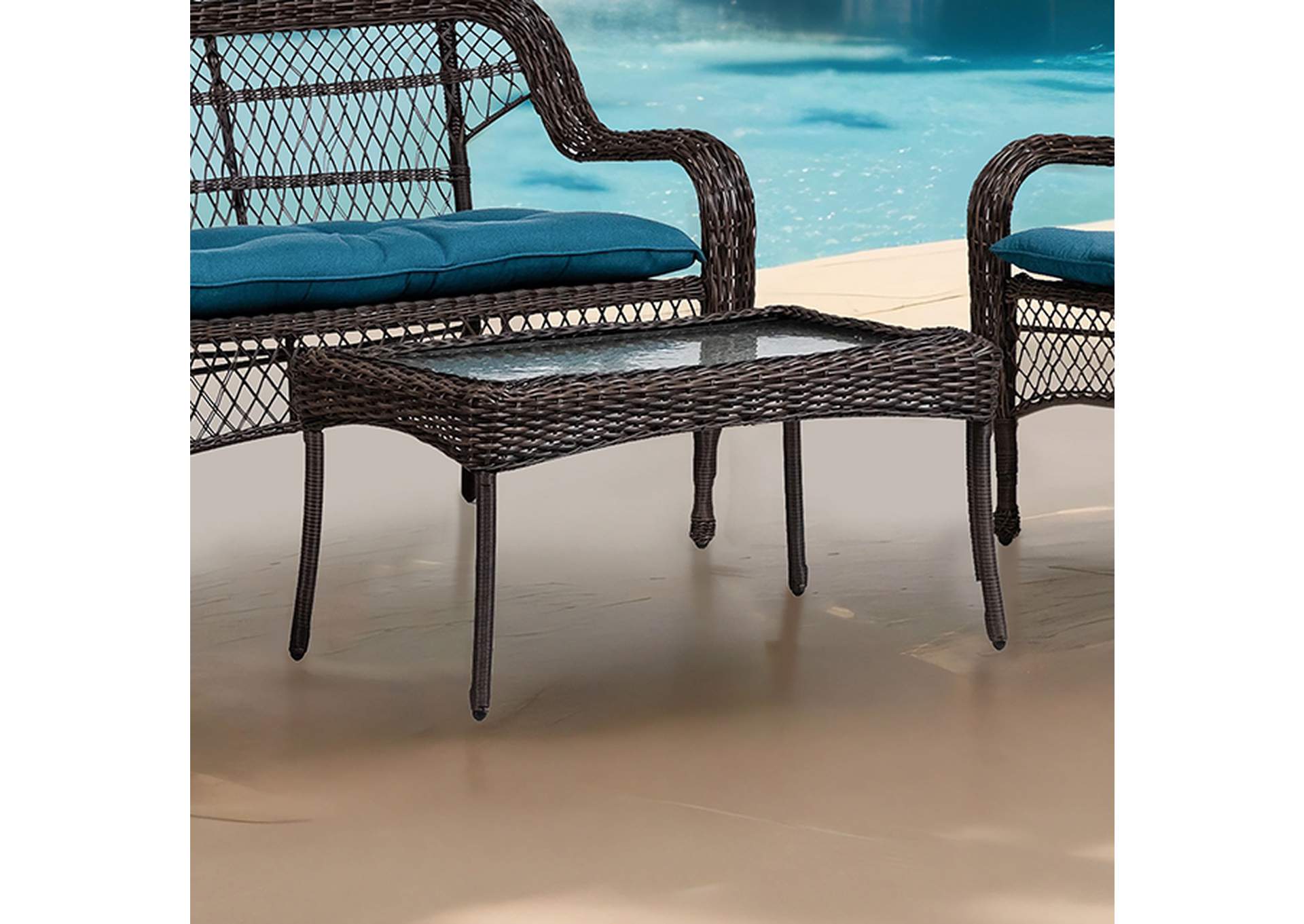 Oliveri Wicker Coffee Table