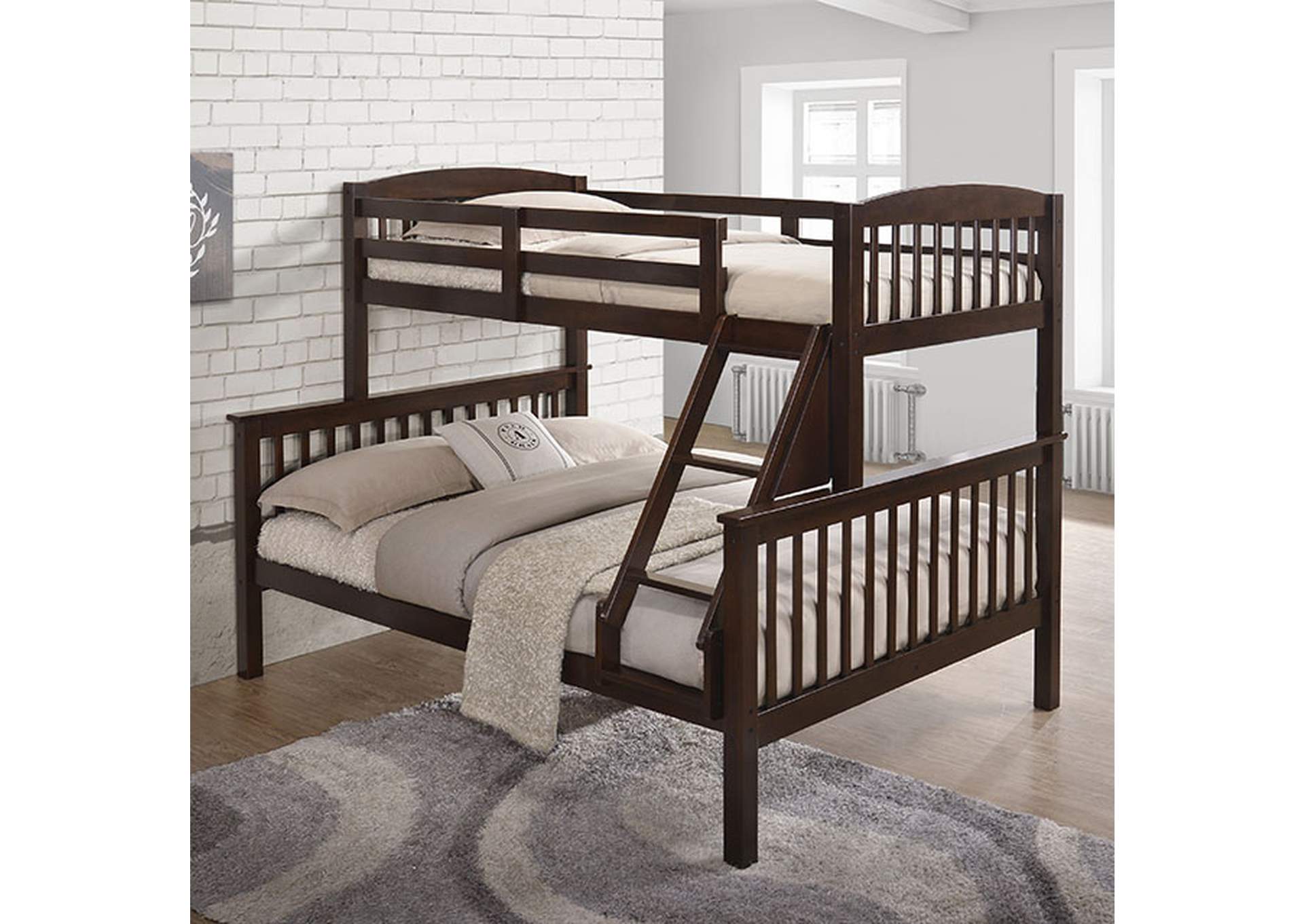 Brookings Twin/Full Bunk Bed image 1