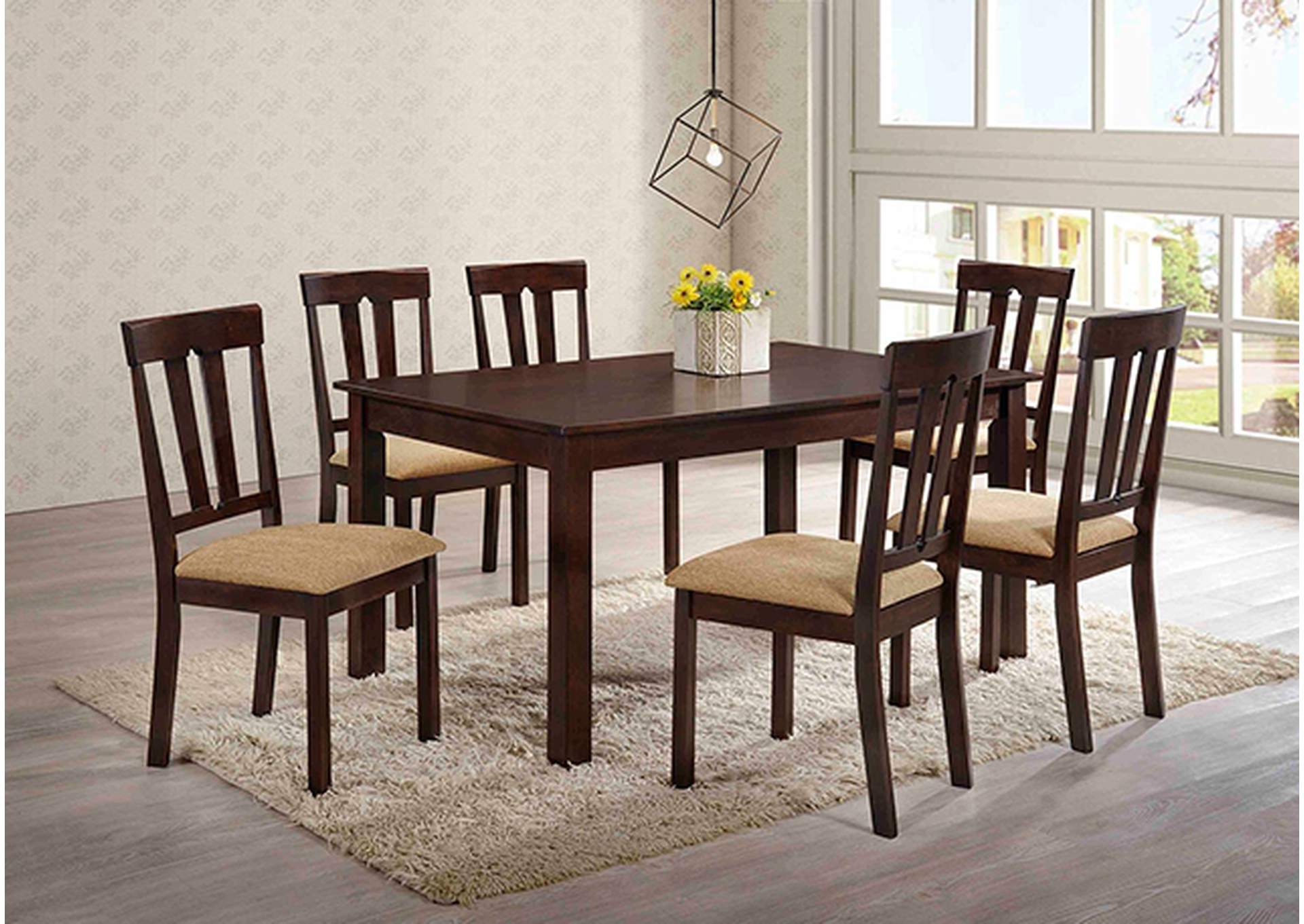 Topeka 5 Pc. Round Table Dining Set image 3