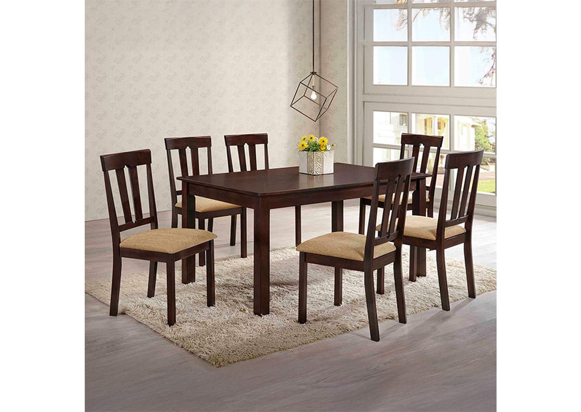 Topeka 5 Pc. Round Table Dining Set image 1