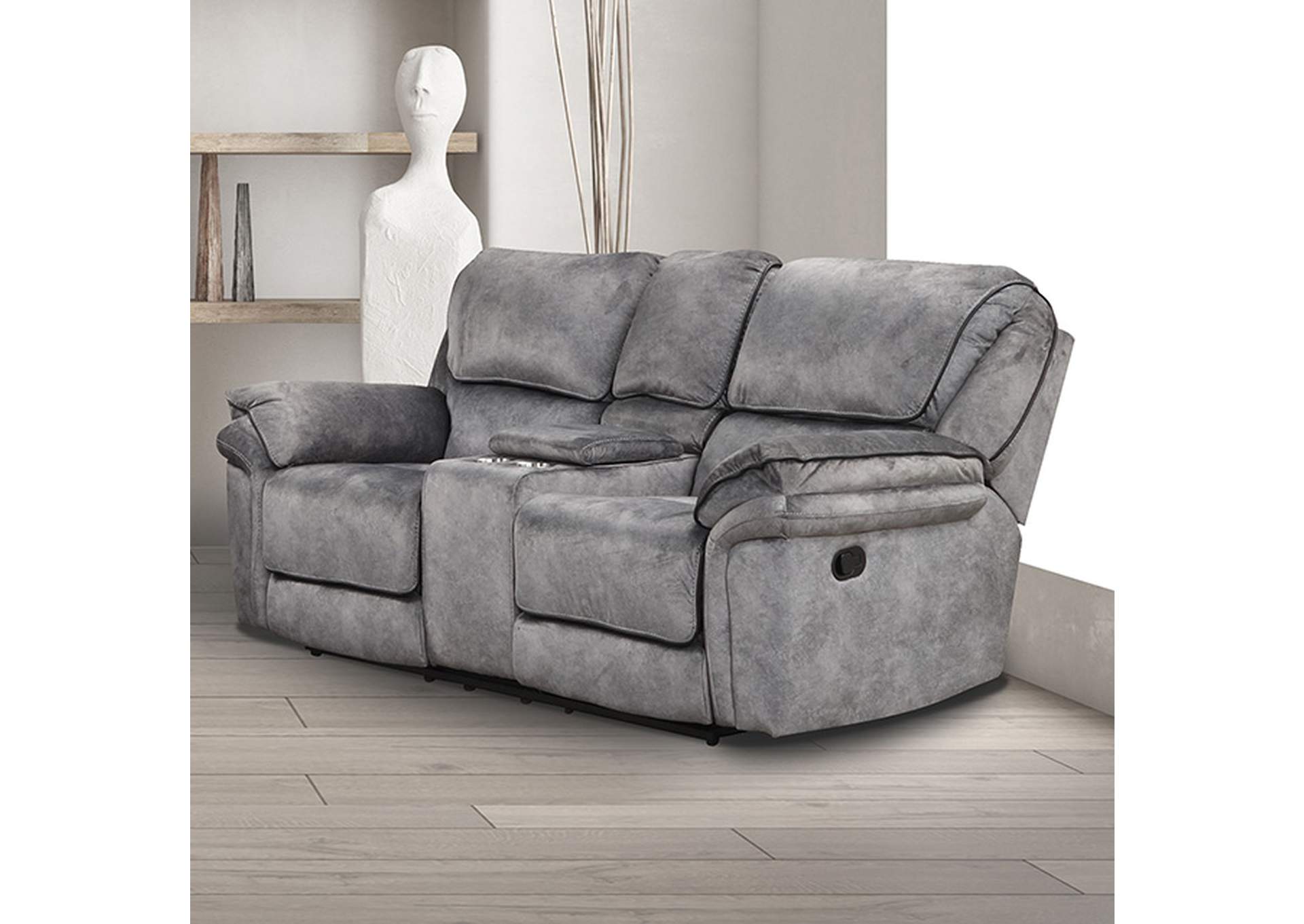 Themis Manual Loveseat